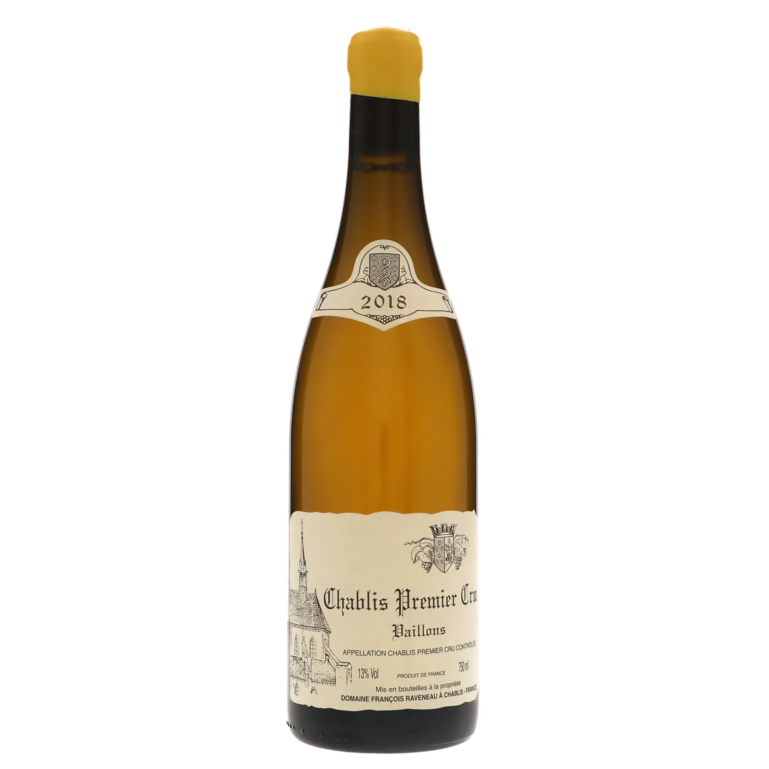 2018 Domaine Francois Raveneau, Chablis Premier Cru, Vaillons