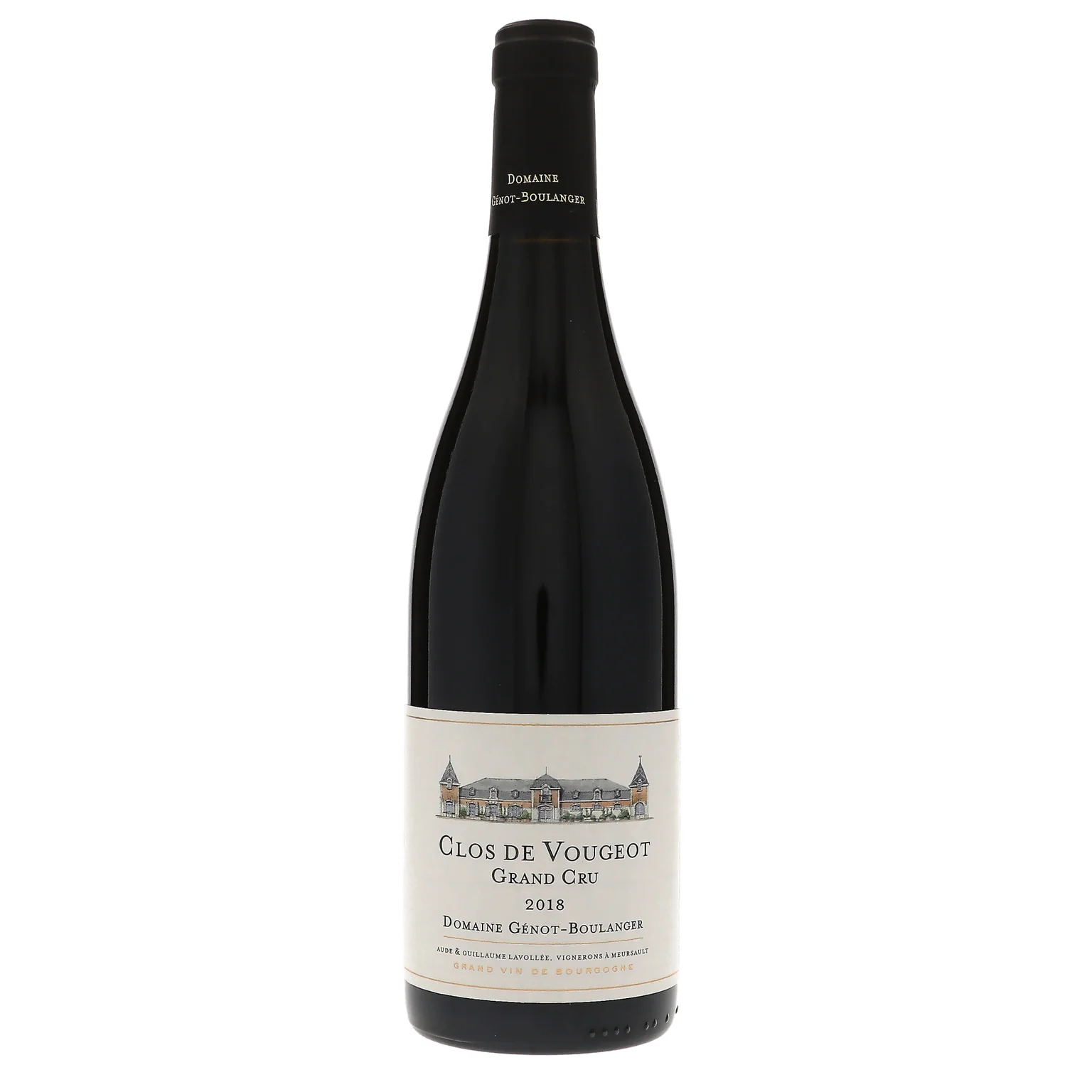 2018 Domaine Genot-Boulanger, Clos de Vougeot Grand Cru