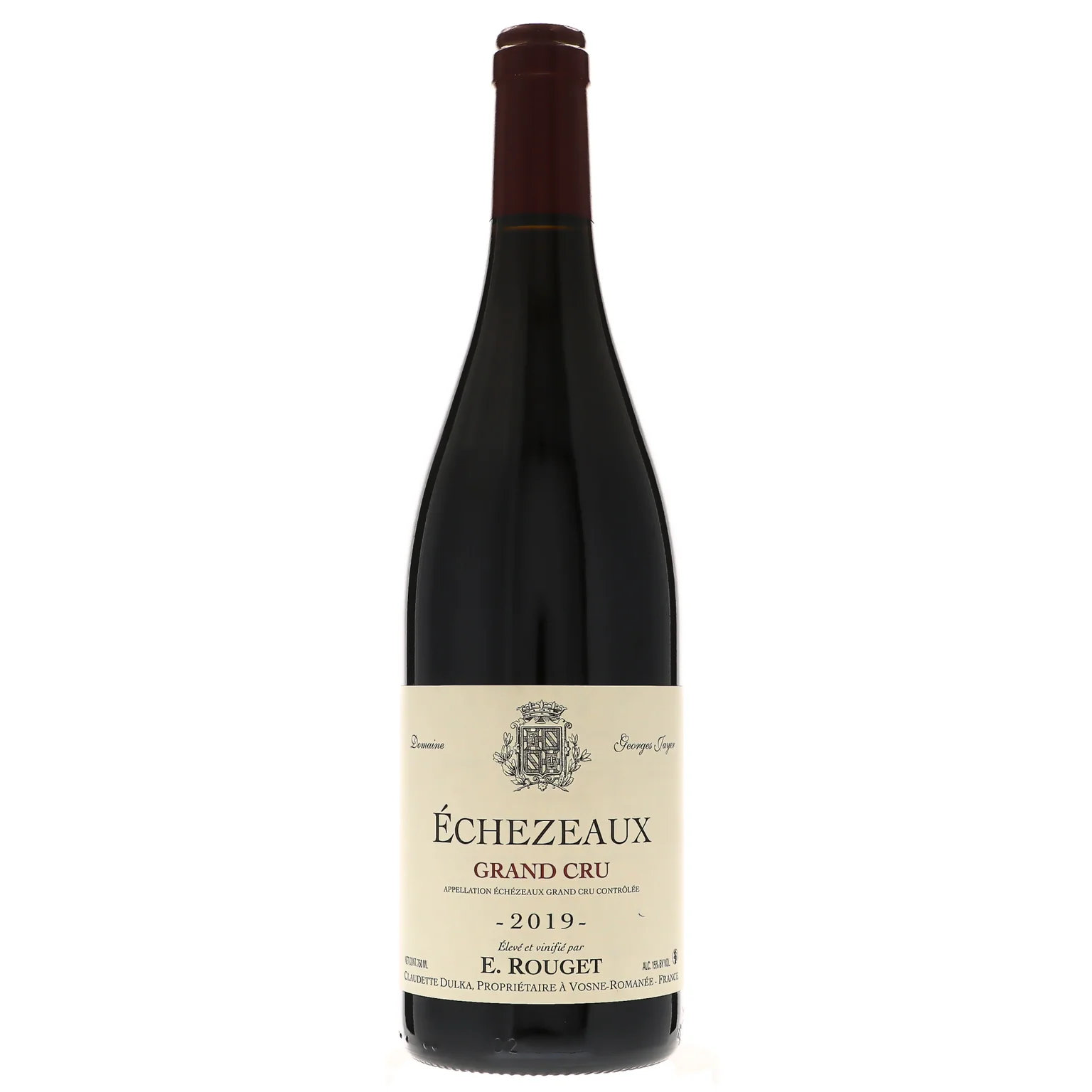 2019 Domaine Georges Jayer (E. Rouget), Echezeaux Grand Cru