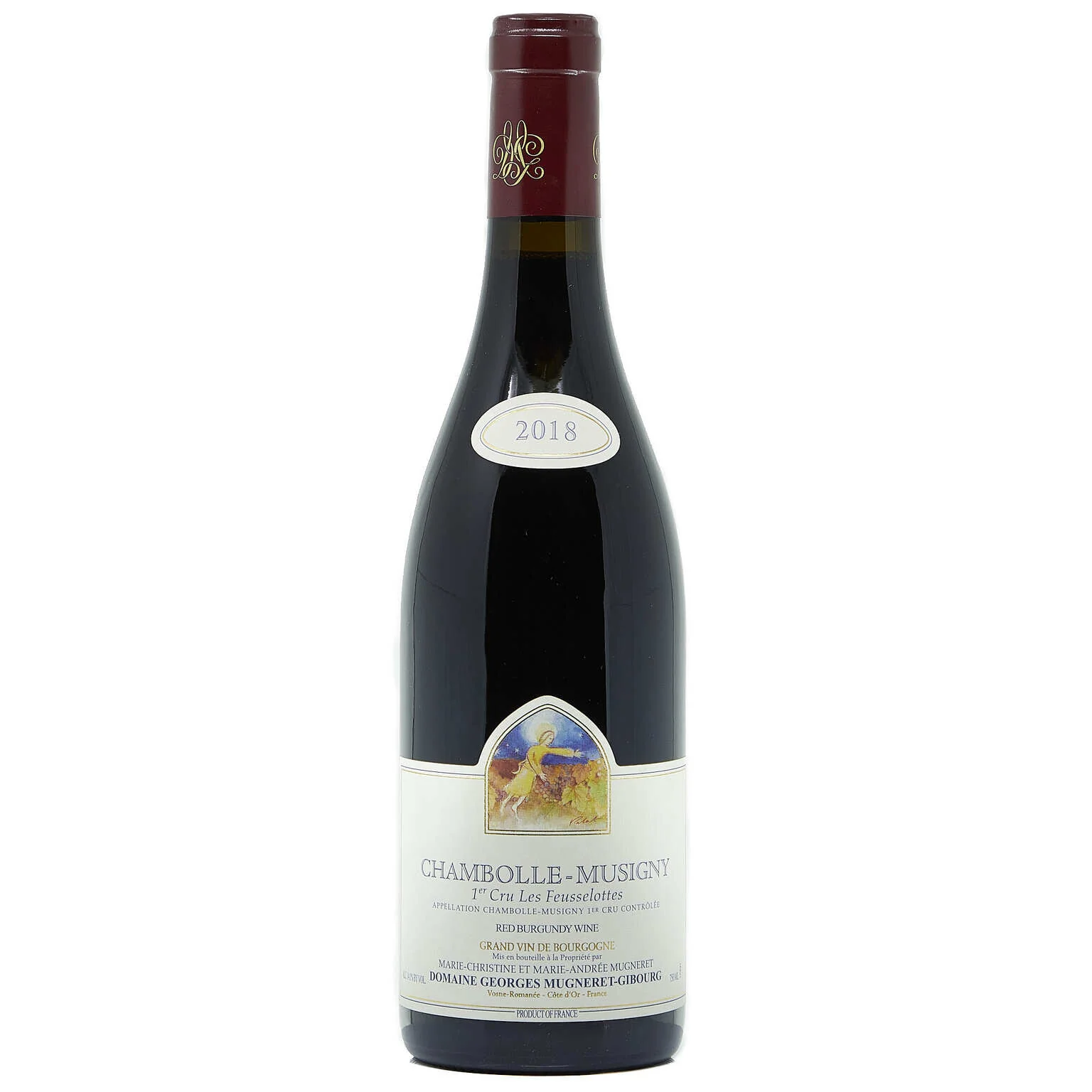 2018 Domaine Georges Mugneret Gibourg, Chambolle-Musigny Premier Cru, Les Feusselottes