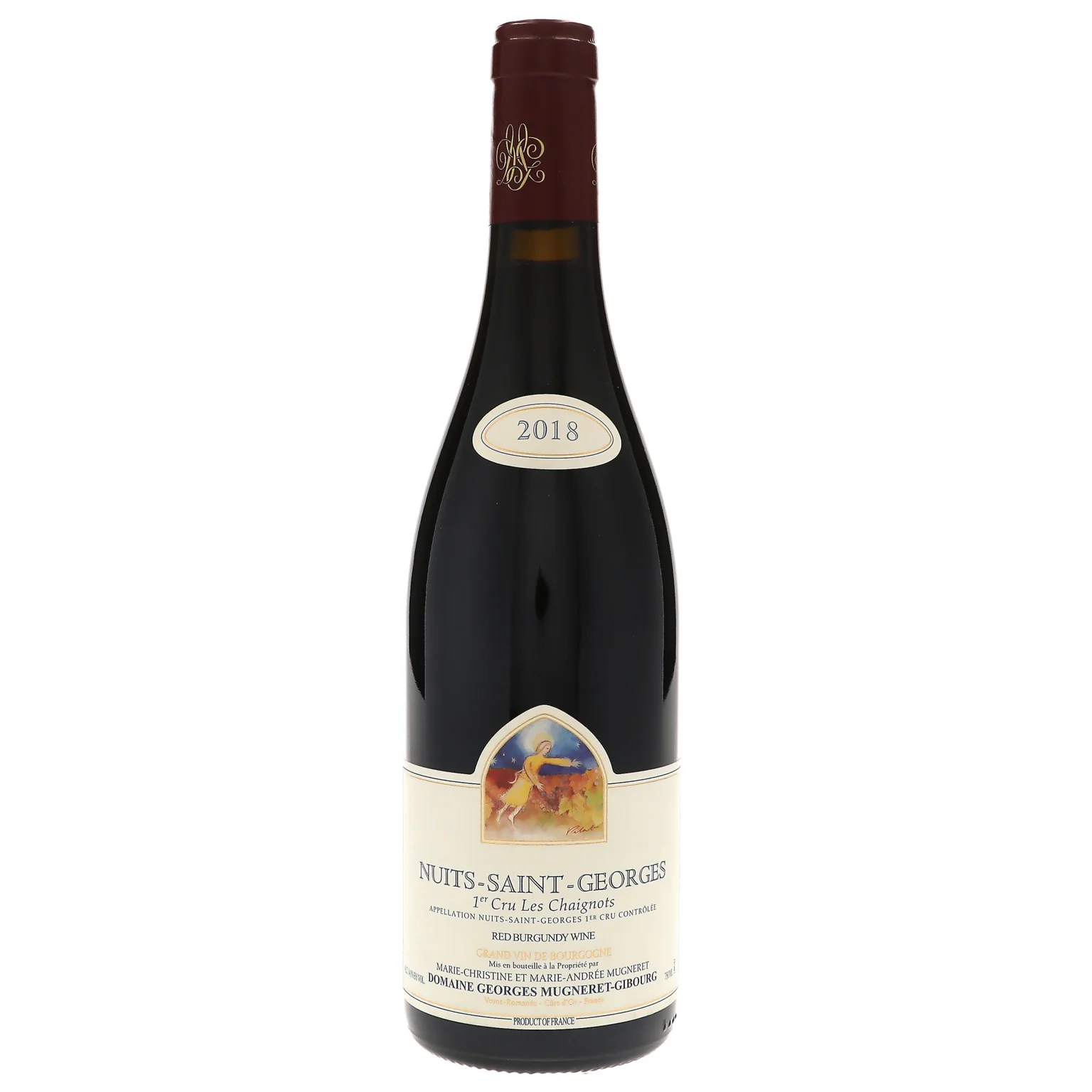2018 Domaine Georges Mugneret Gibourg, Nuits-Saint-Georges Premier Cru, Aux Chaignots