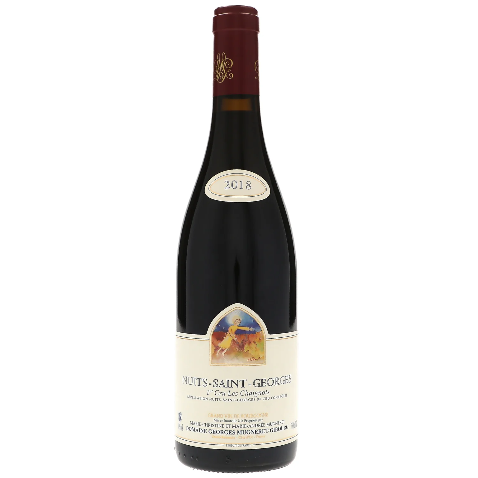 2018 Domaine Georges Mugneret Gibourg, Nuits-Saint-Georges Premier Cru, Aux Chaignots