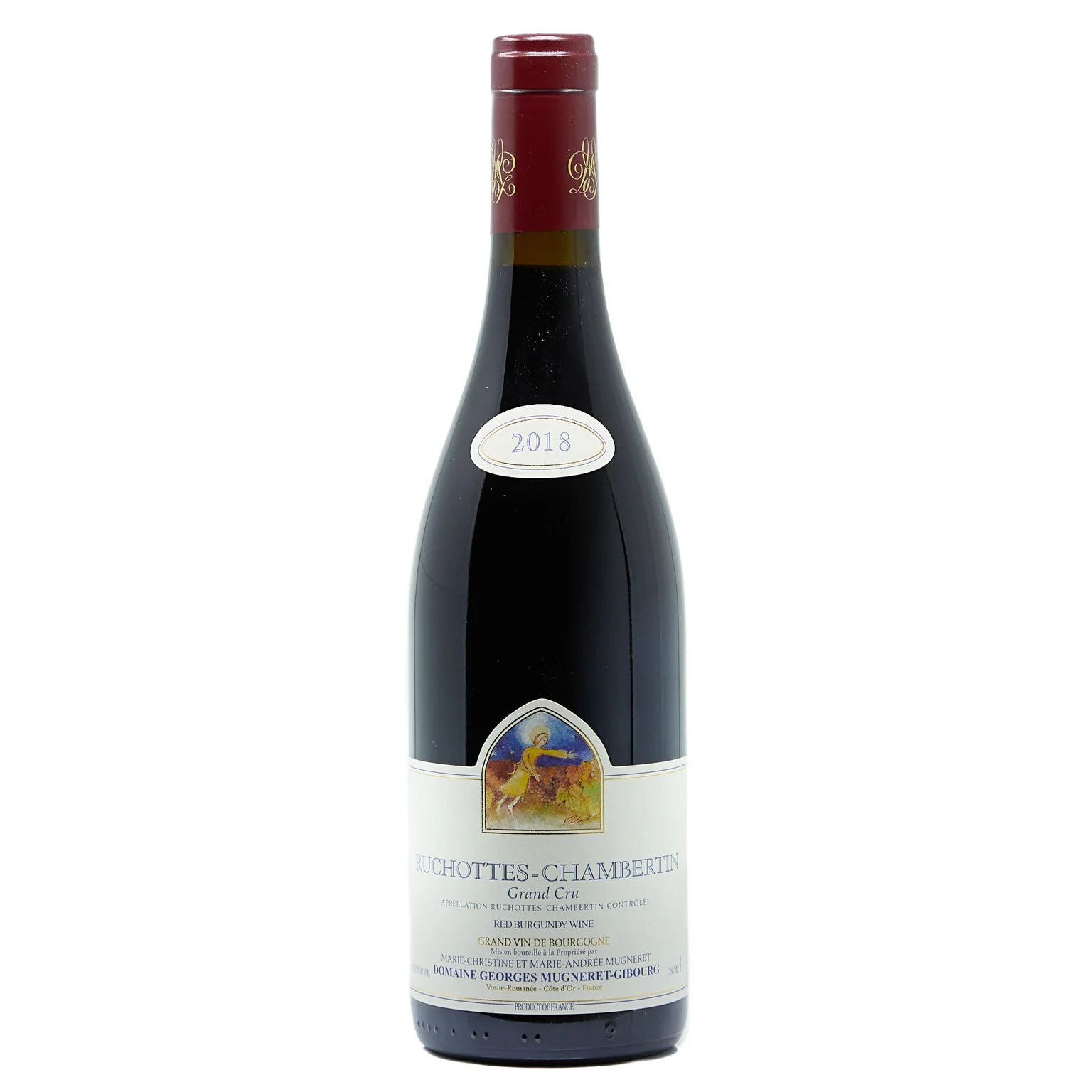 2018 Domaine Georges Mugneret Gibourg, Ruchottes-Chambertin Grand Cru