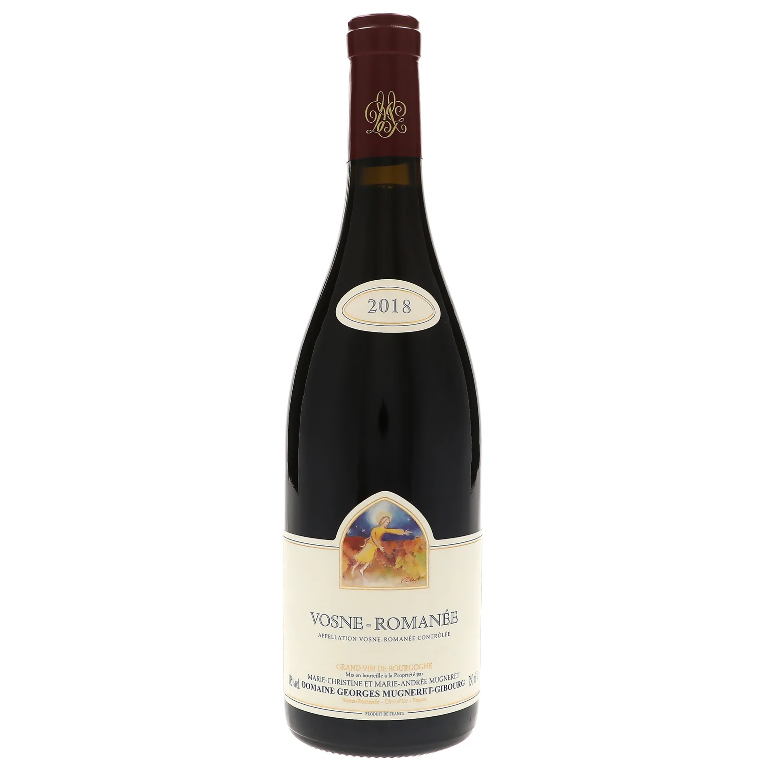 2018 Domaine Georges Mugneret Gibourg, Vosne-Romanee