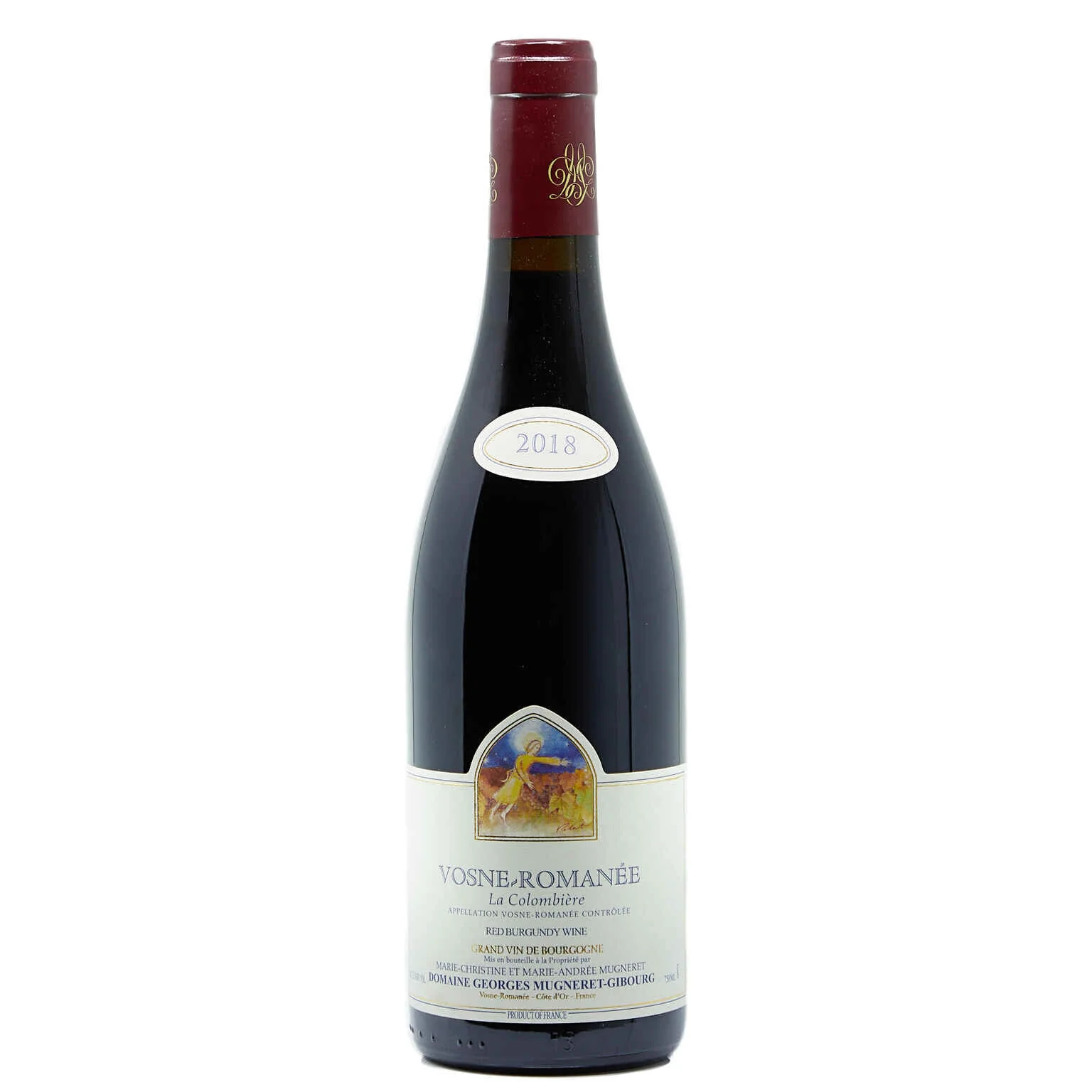 2018 Domaine Georges Mugneret Gibourg, Vosne-Romanee, La Colombiere