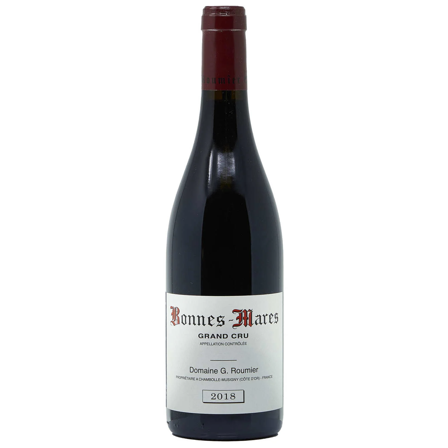 2018 Domaine Georges Roumier, Bonnes Mares Grand Cru