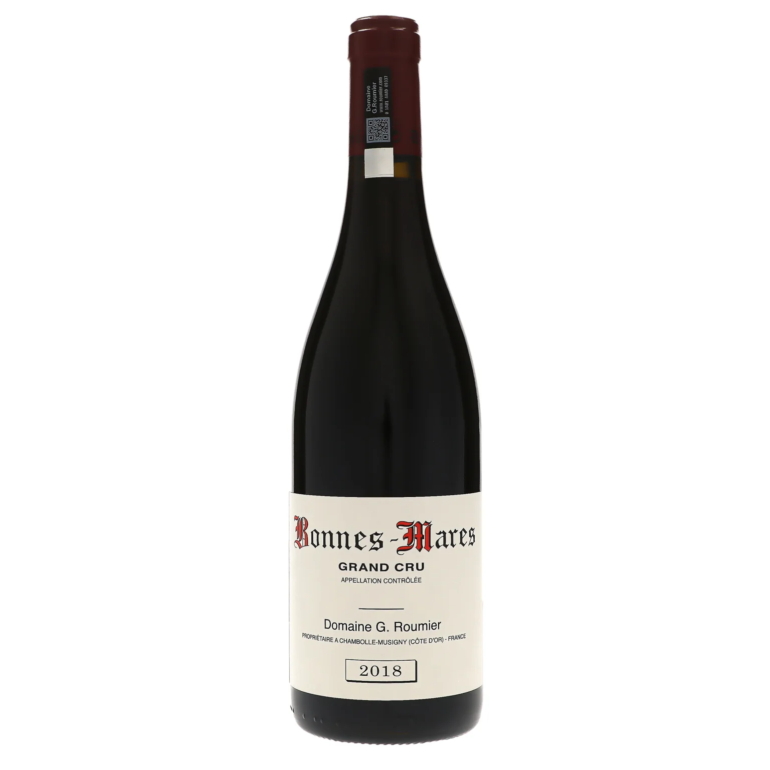 2018 Domaine Georges Roumier, Bonnes Mares Grand Cru