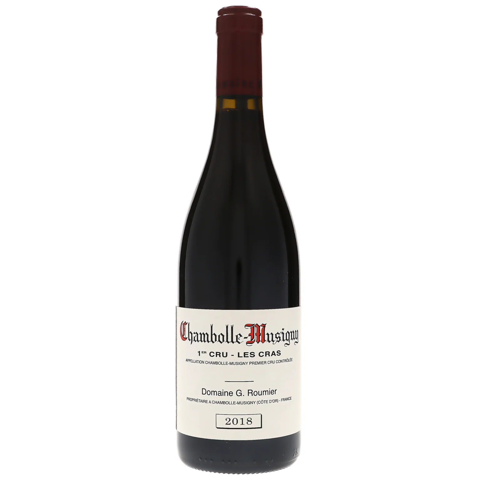 2018 Domaine Georges Roumier, Chambolle-Musigny Premier Cru, Les Cras