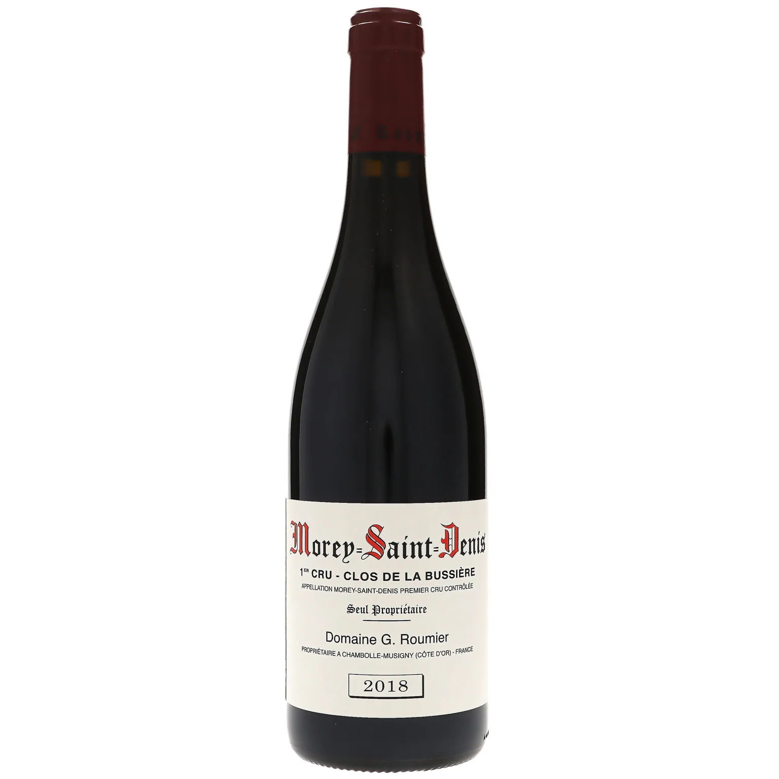 2018 Domaine Georges Roumier, Morey-Saint-Denis Premier Cru, La Bussiere