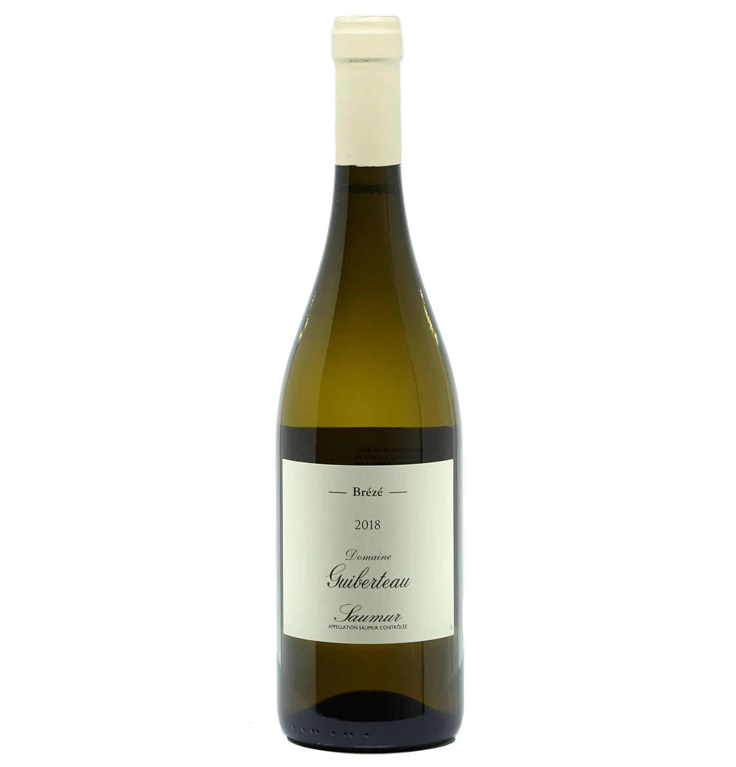 2018 Domaine Guiberteau, Saumur Blanc, Breze