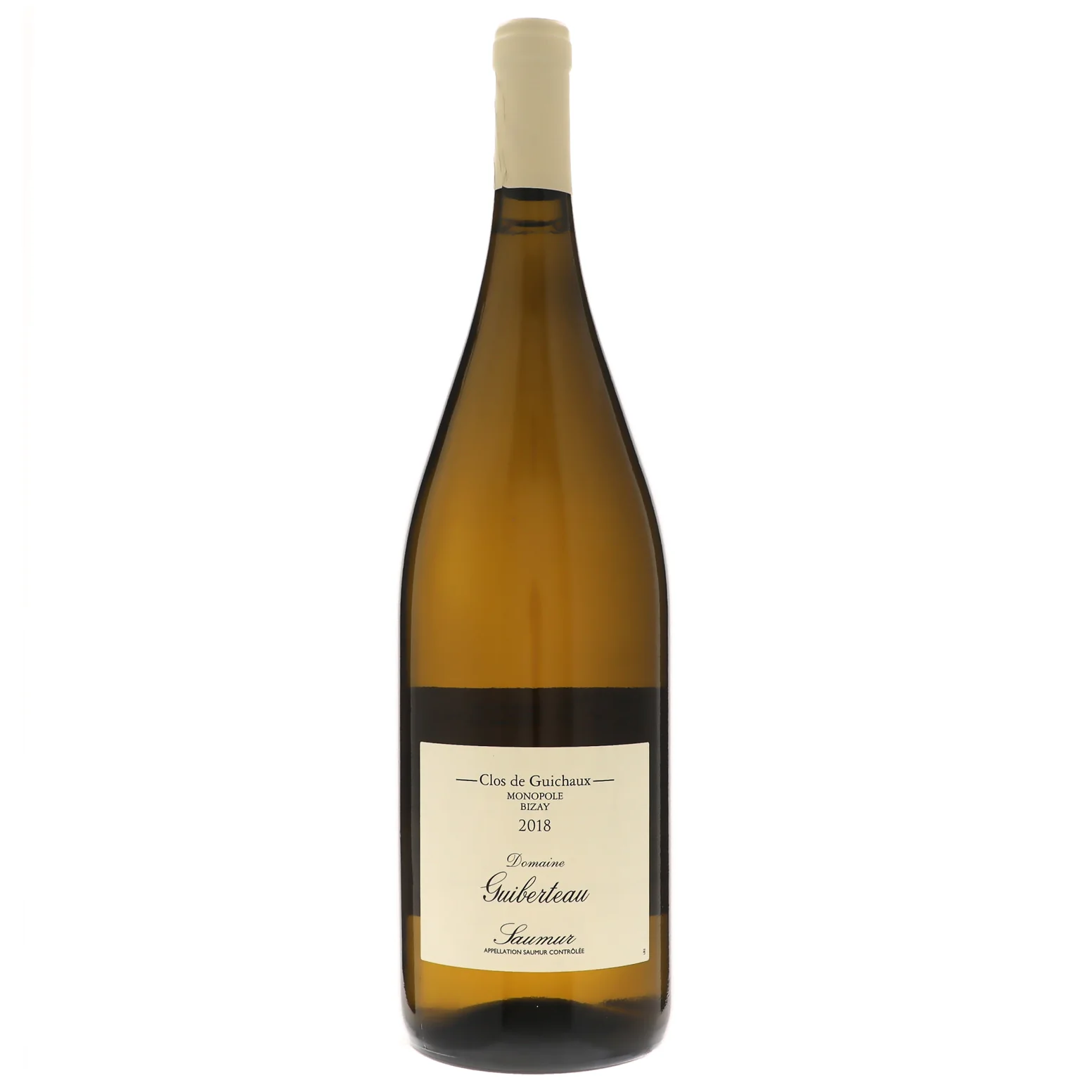 2018 Domaine Guiberteau, Saumur, Clos Guichaux Blanc 1.5L