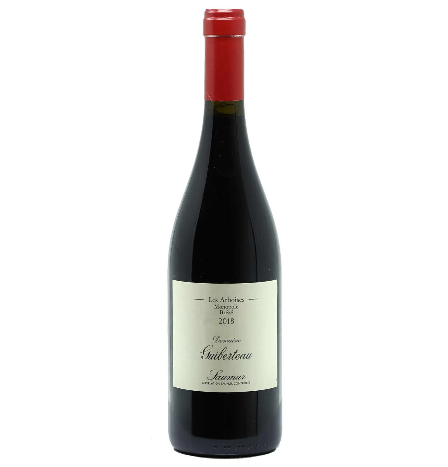2018 Domaine Guiberteau, Saumur Rouge, Les Arboises