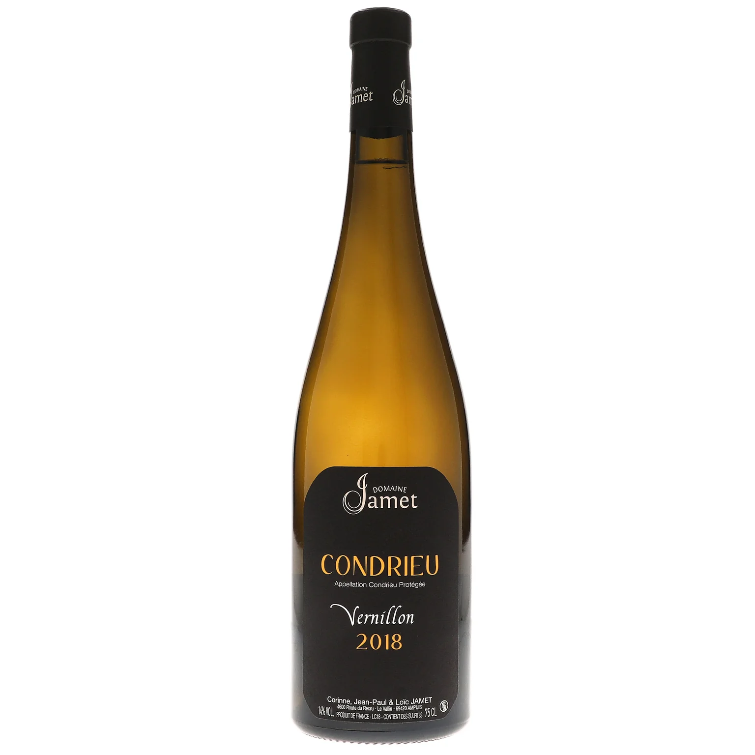 2018 Domaine Jamet, Condrieu, Vernillon