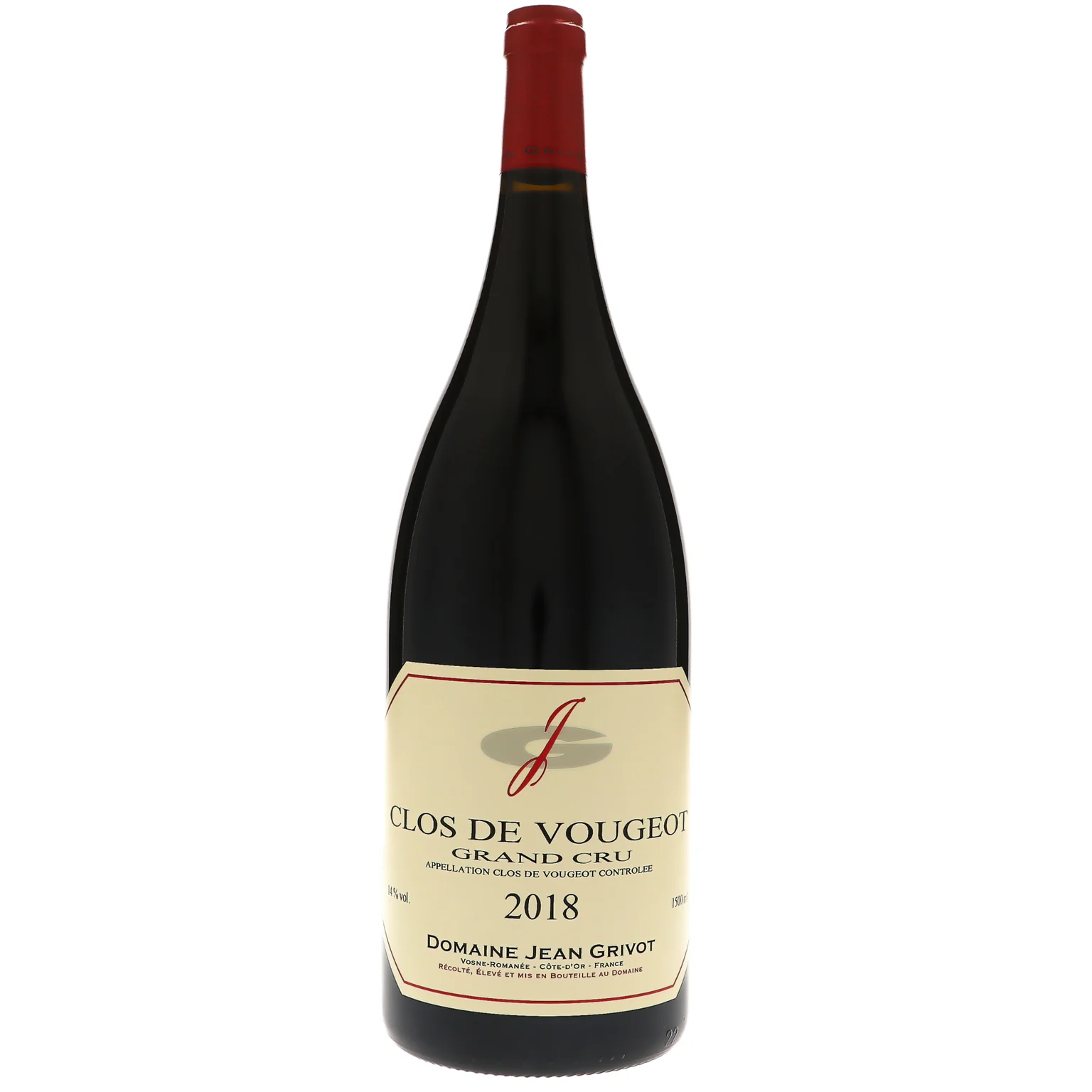 2018 Domaine Jean Grivot, Clos de Vougeot Grand Cru 1.5L