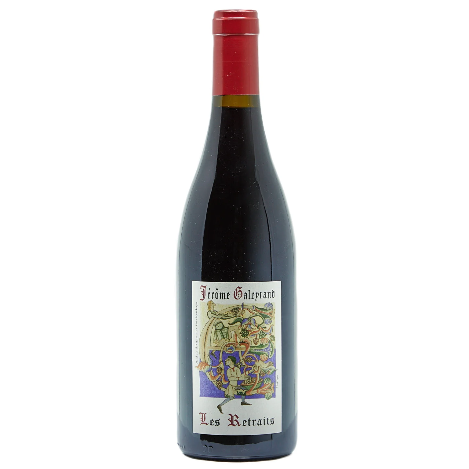 2018 Jerome Galeyrand, Cote de Nuits-Villages, Les Retraits