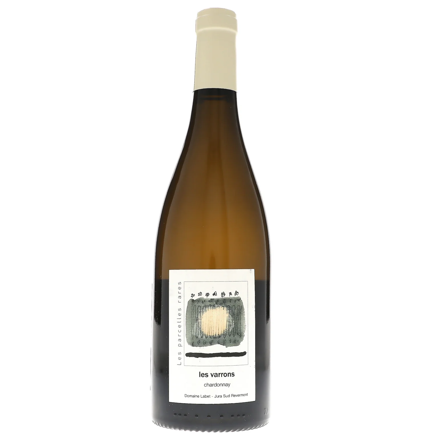 2018 Domaine Labet, Cotes du Jura, Les Varrons Chardonnay