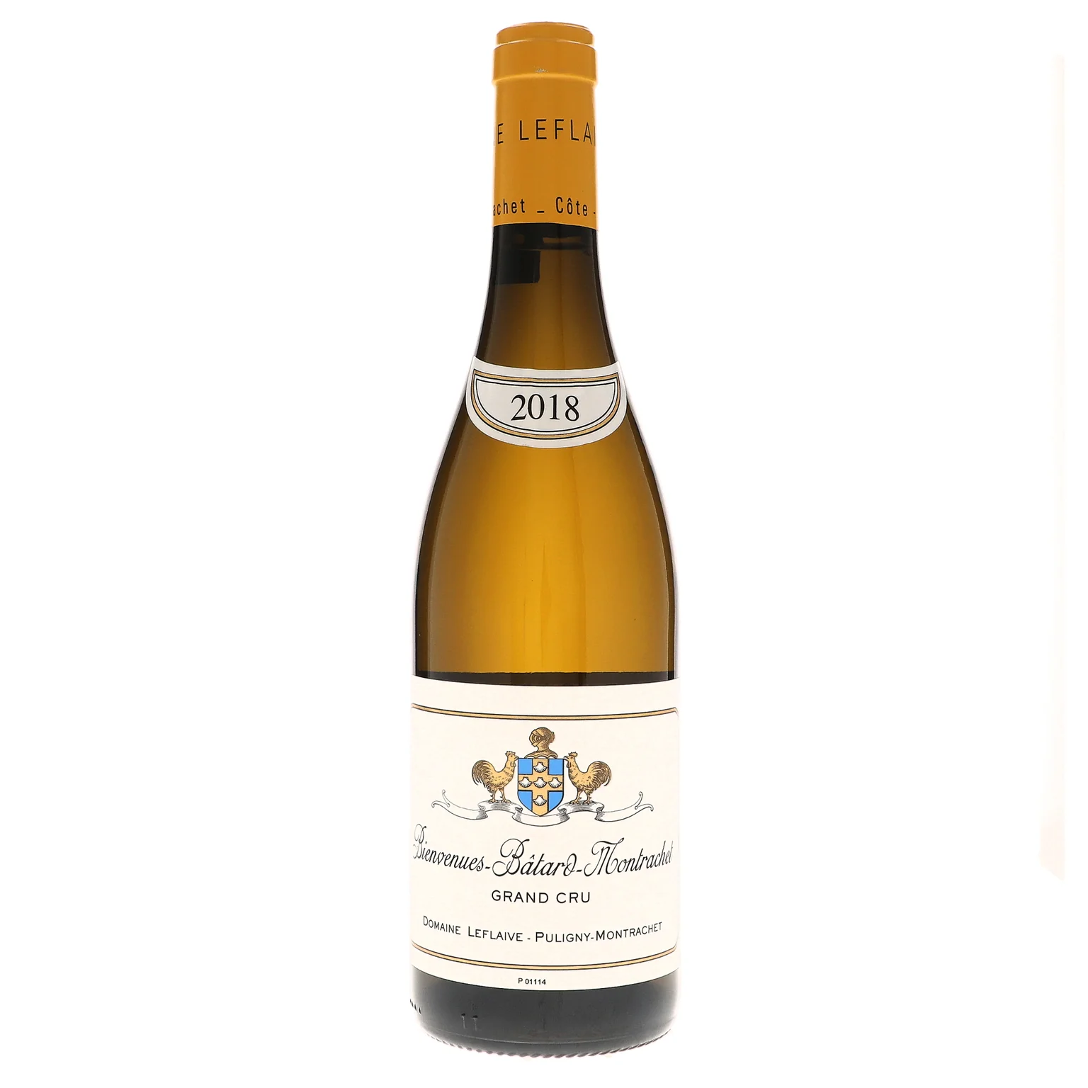 2018 Domaine Leflaive, Bienvenues-Batard-Montrachet Grand Cru