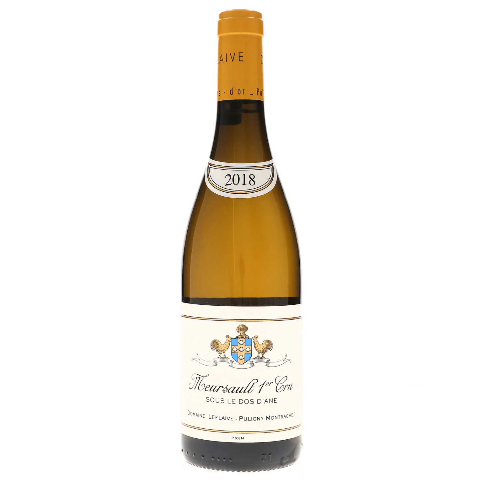 2018 Domaine Leflaive, Meursault Premier Cru, Sous le dos d'Ane