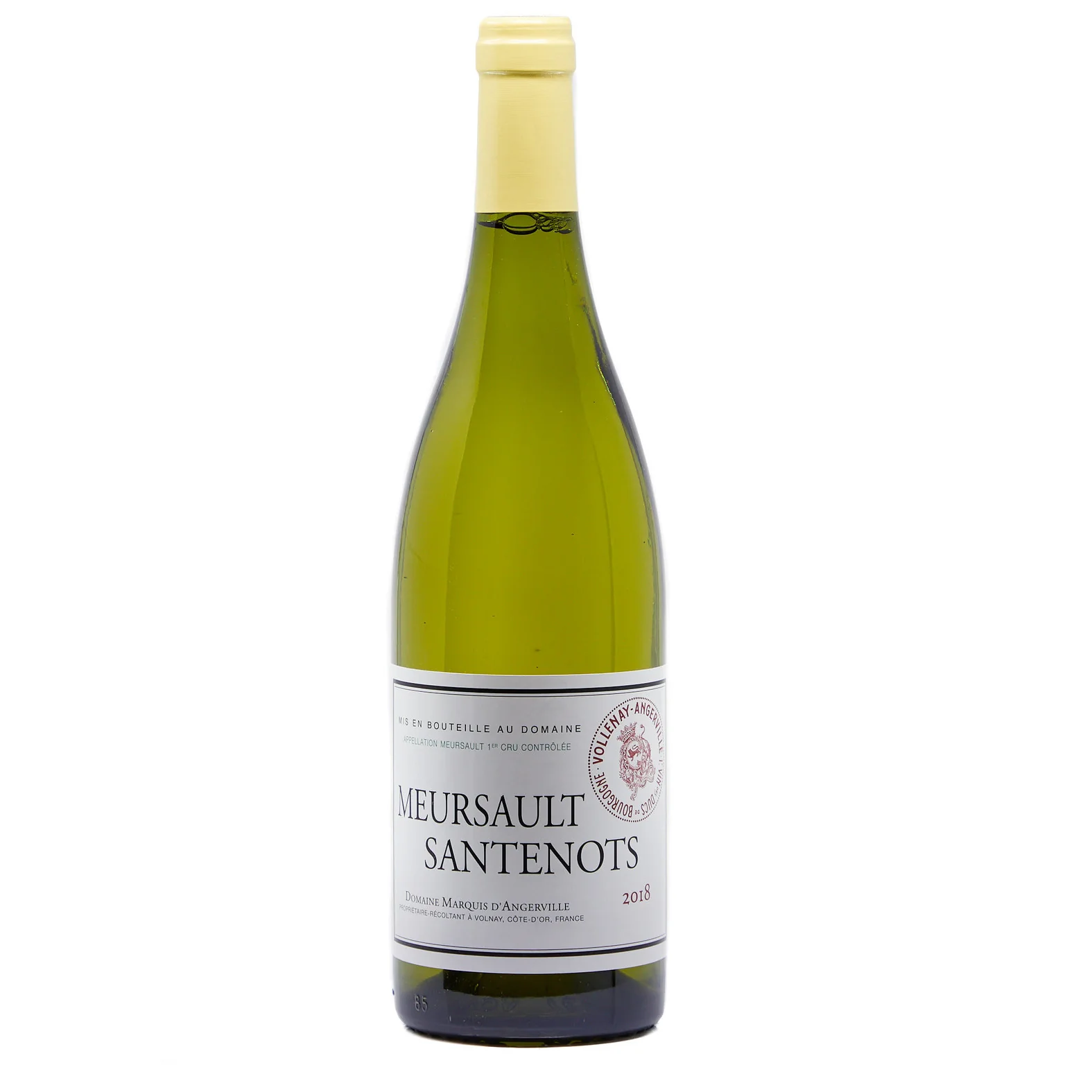 2018 Domaine Marquis d'Angerville, Meursault Premier Cru, Santenots