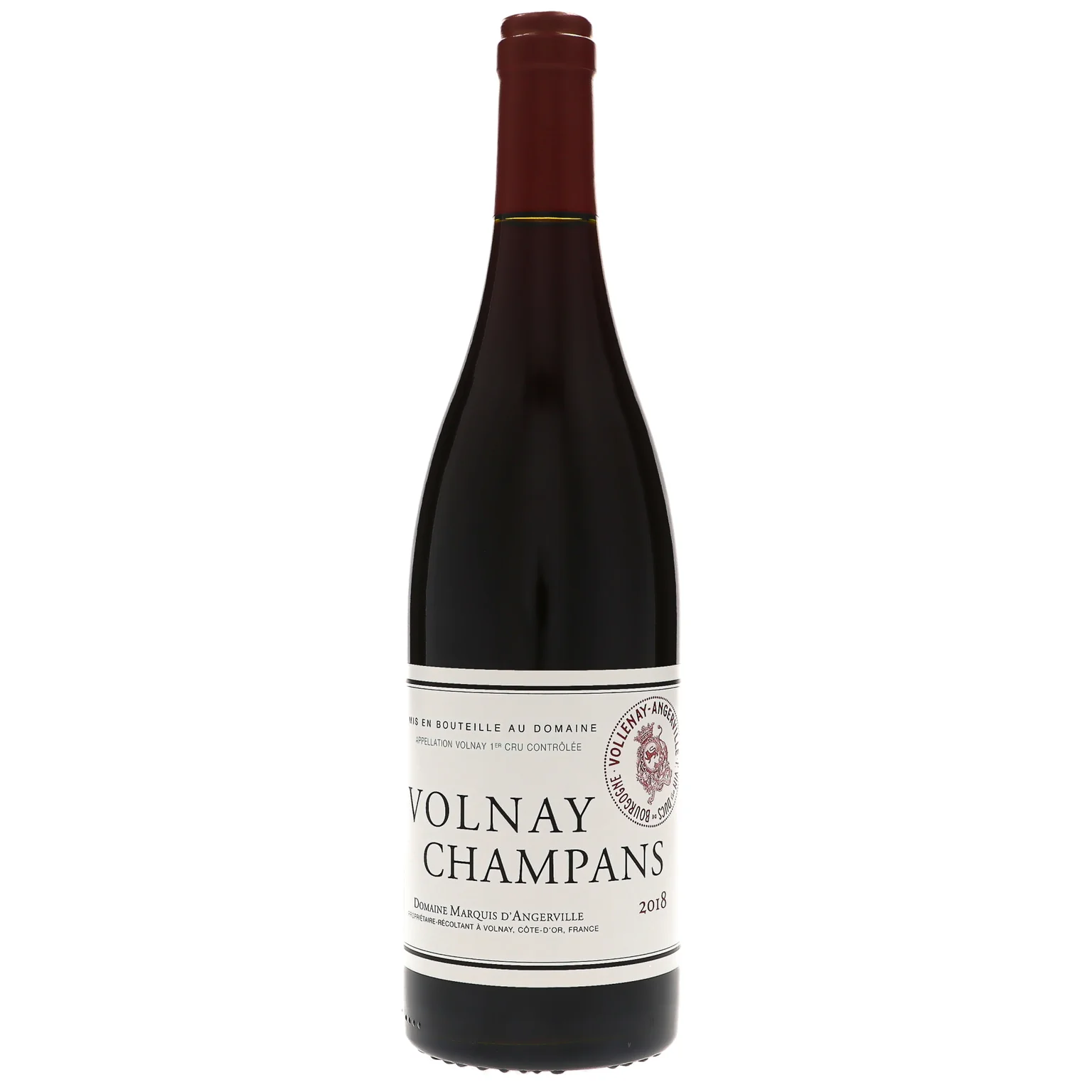 2018 Domaine Marquis d'Angerville, Volnay Premier Cru, Champans