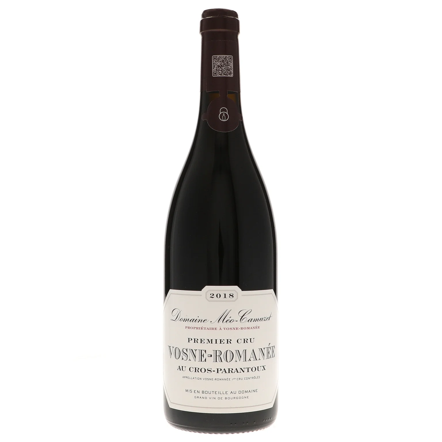 2018 Domaine Meo Camuzet, Vosne-Romanee Premier Cru, Cros Parantoux