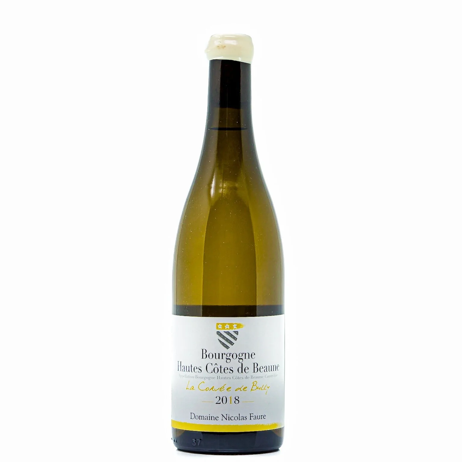 2018 Domaine Nicolas Faure, Bourgogne, Hautes Cotes de Beaune La Corvee de Bully