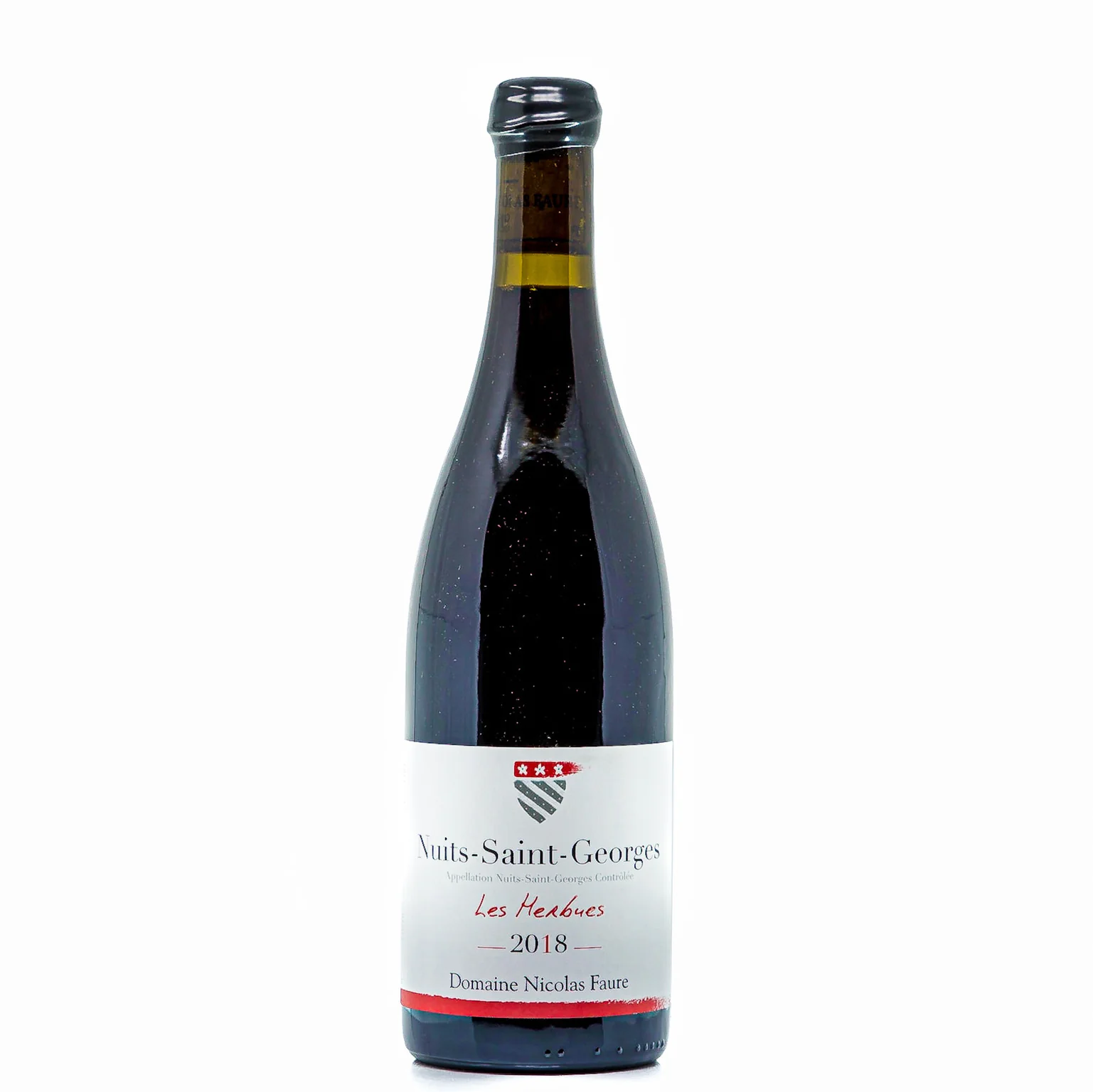 2018 Domaine Nicolas Faure, Nuits-Saint-Georges, Aux Herbues