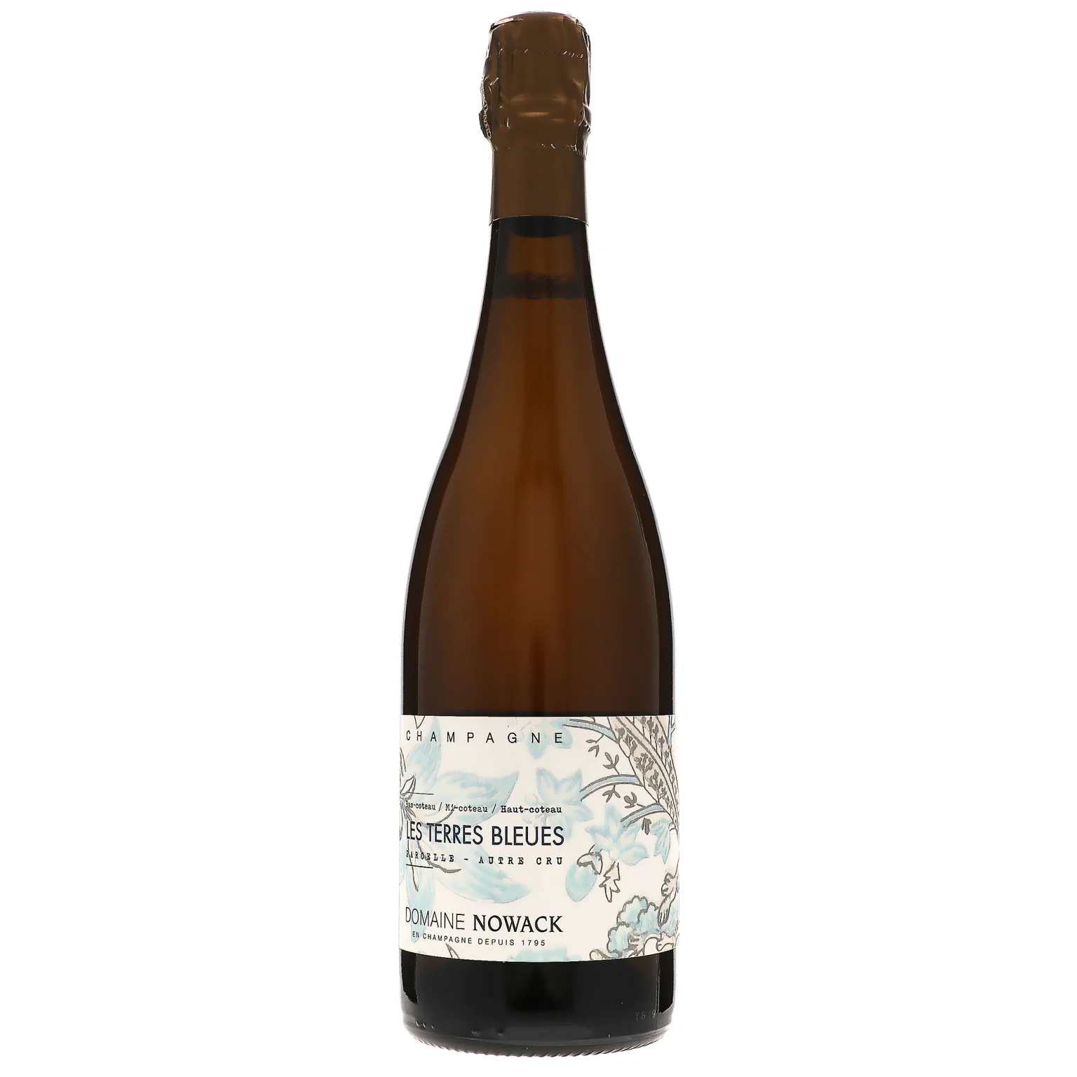2018 Domaine Nowack, Les Terres Bleues Extra Brut