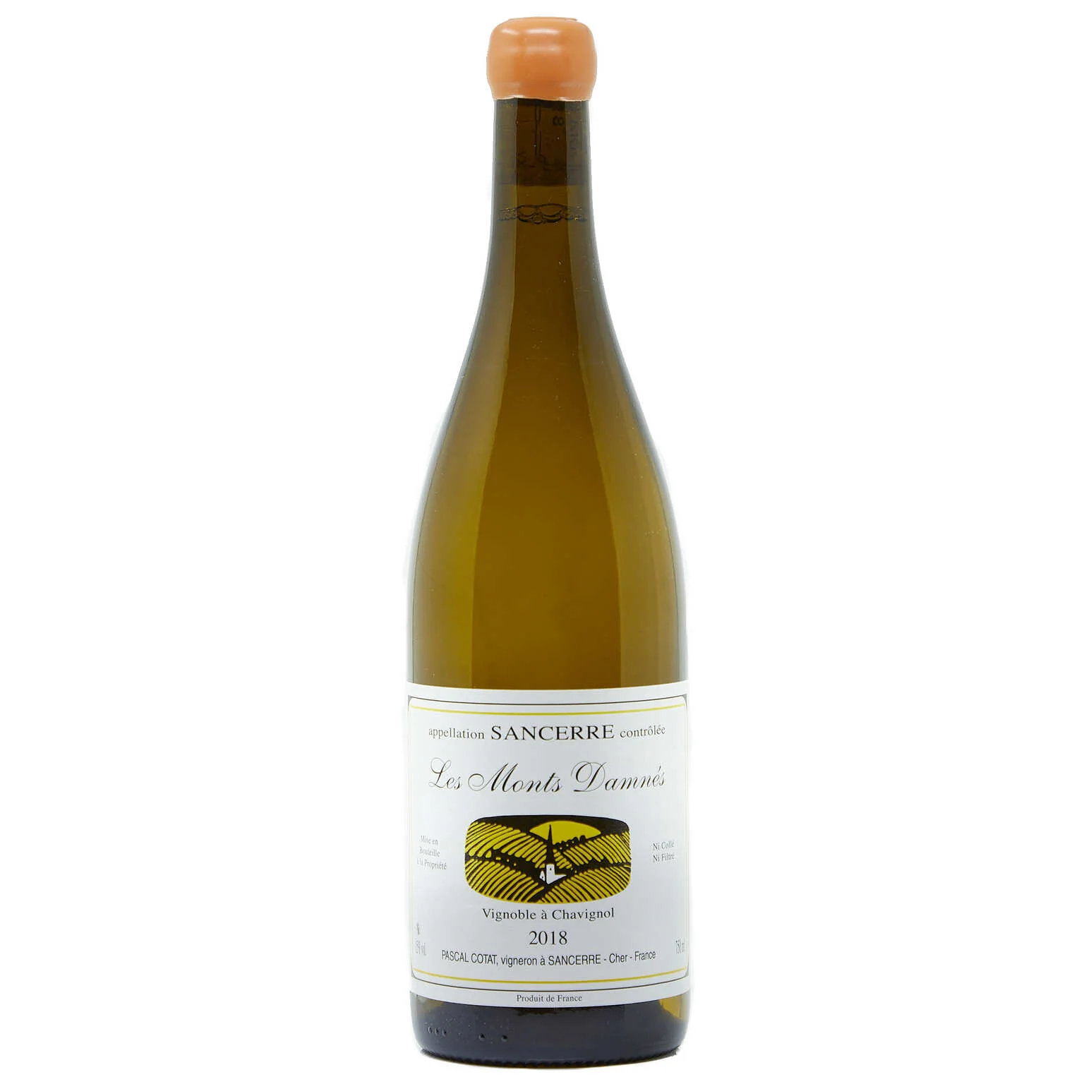 2018 Pascal Cotat, Sancerre, Monts Damnes