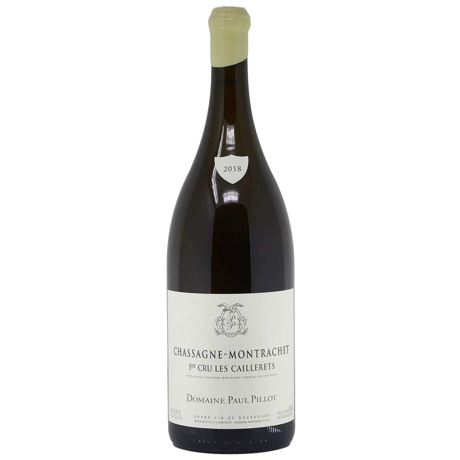 2018 Domaine Paul Pillot, Chassagne-Montrachet Premier Cru, Cailleret