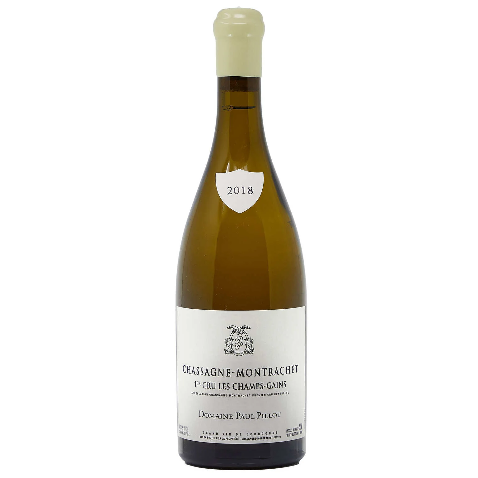 2018 Domaine Paul Pillot, Chassagne-Montrachet Premier Cru, Les Champs Gain