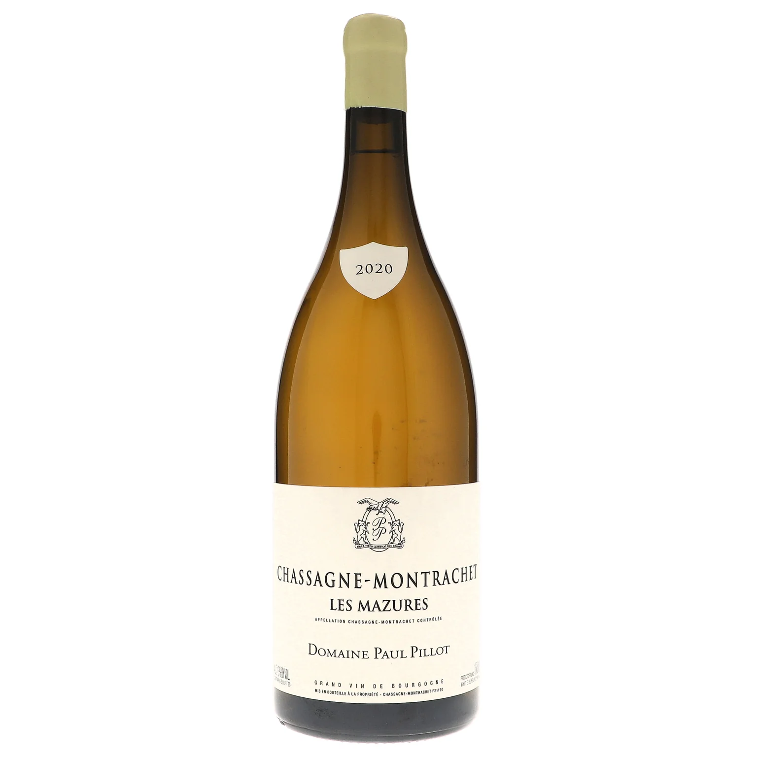 2018 Domaine Paul Pillot, Chassagne-Montrachet, Mazures 1.5L