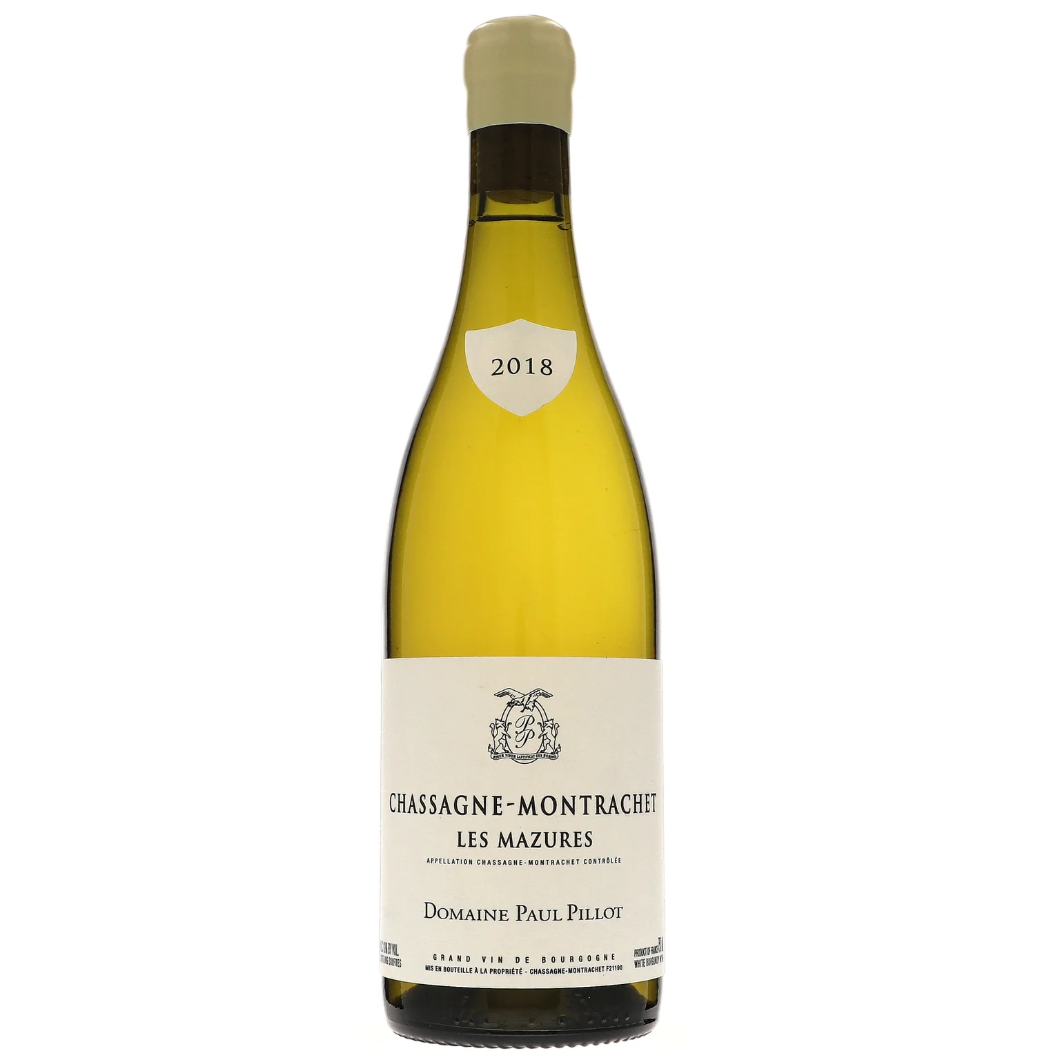 2018 Domaine Paul Pillot, Chassagne-Montrachet, Mazures