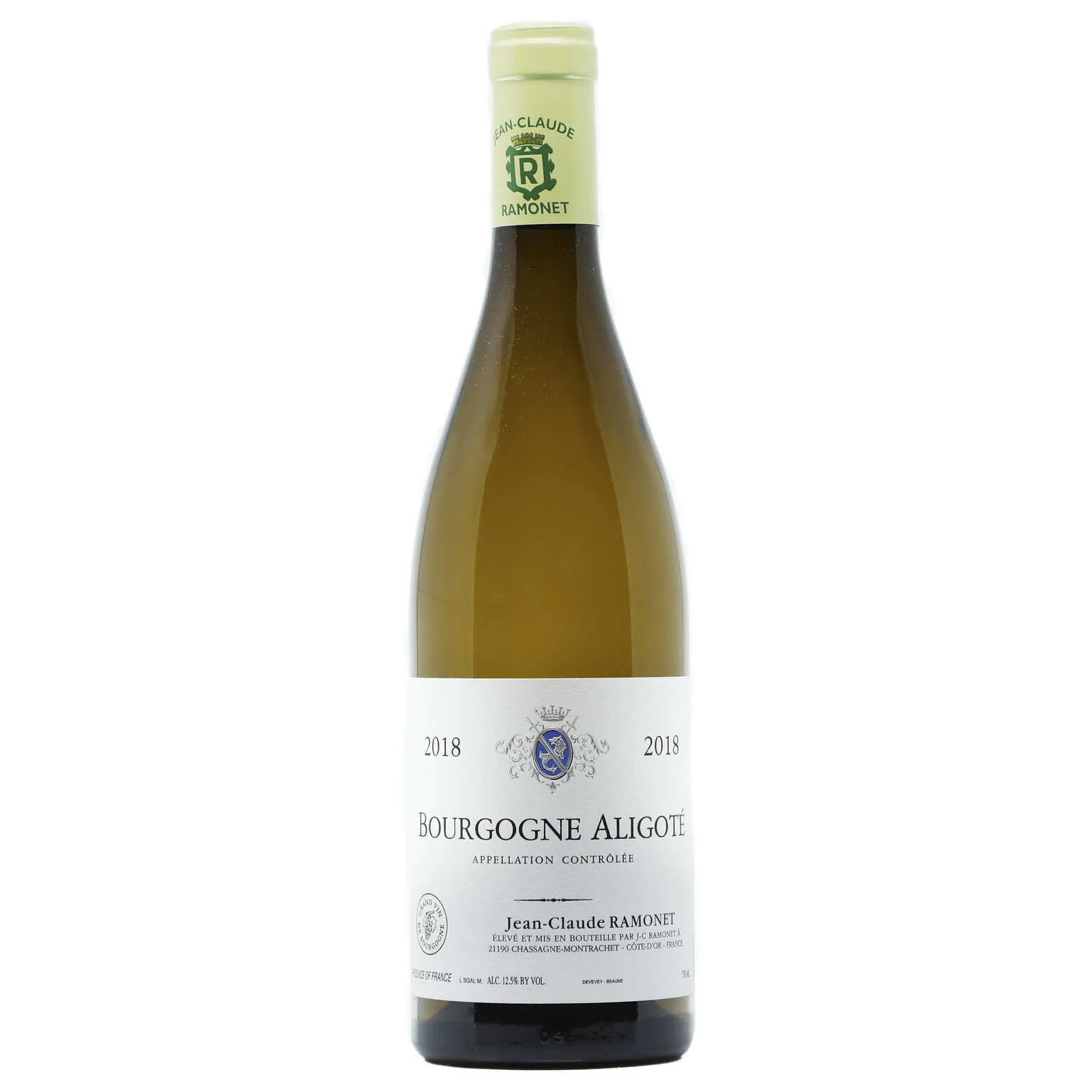 2018 Jean-Claude Ramonet, Bourgogne Aligote