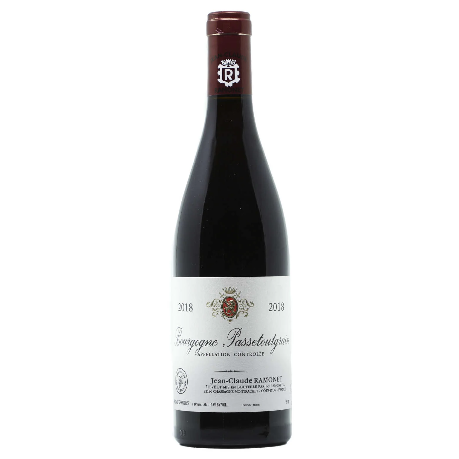 2018 Jean-Claude Ramonet, Bourgogne Passe-tout-grains