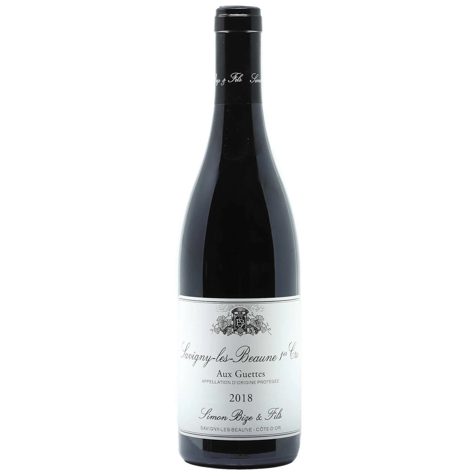 2018 Simon Bize, Savigny-les-Beaune Premier Cru, Aux Guettes Rouge