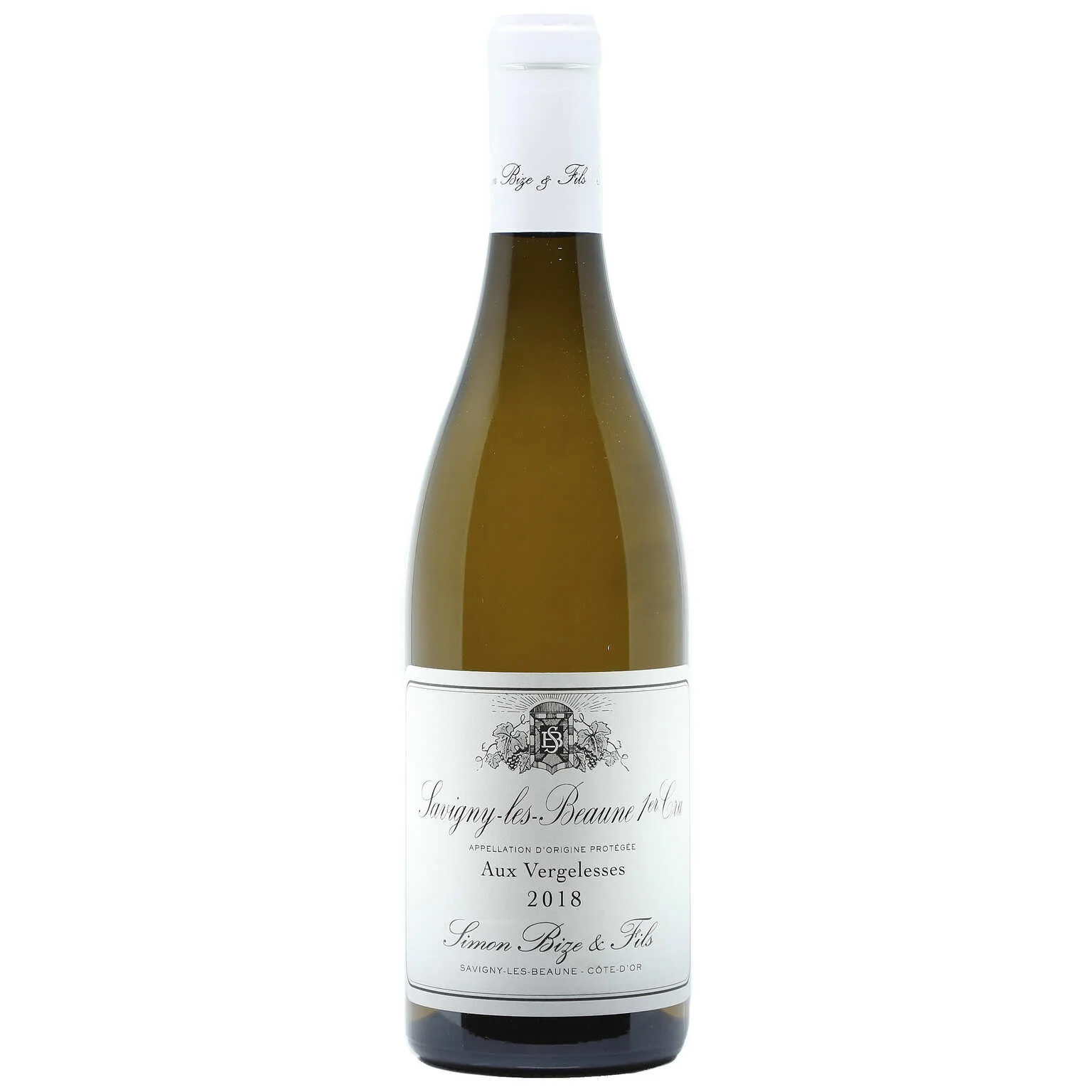 2018 Simon Bize, Savigny-les-Beaune Premier Cru, Les Vergelesses Blanc