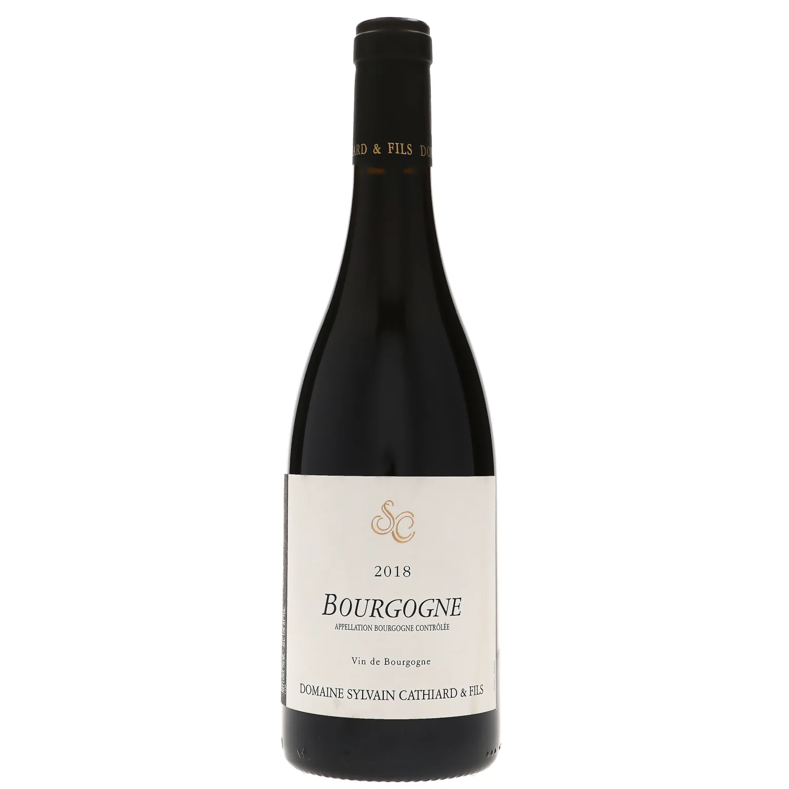 2018 Domaine Sylvain Cathiard, Bourgogne, Rouge