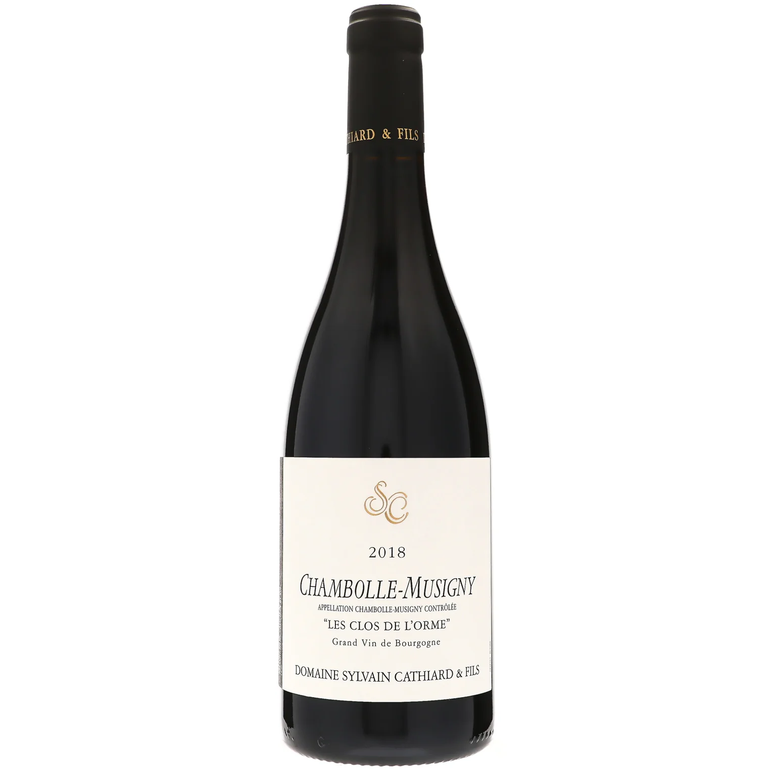 2018 Domaine Sylvain Cathiard, Chambolle-Musigny, Les Clos de l'Orme