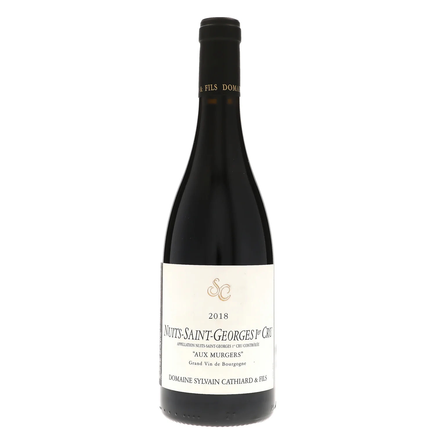 2018 Domaine Sylvain Cathiard, Nuits-Saint-Georges Premier Cru, Aux Murgers