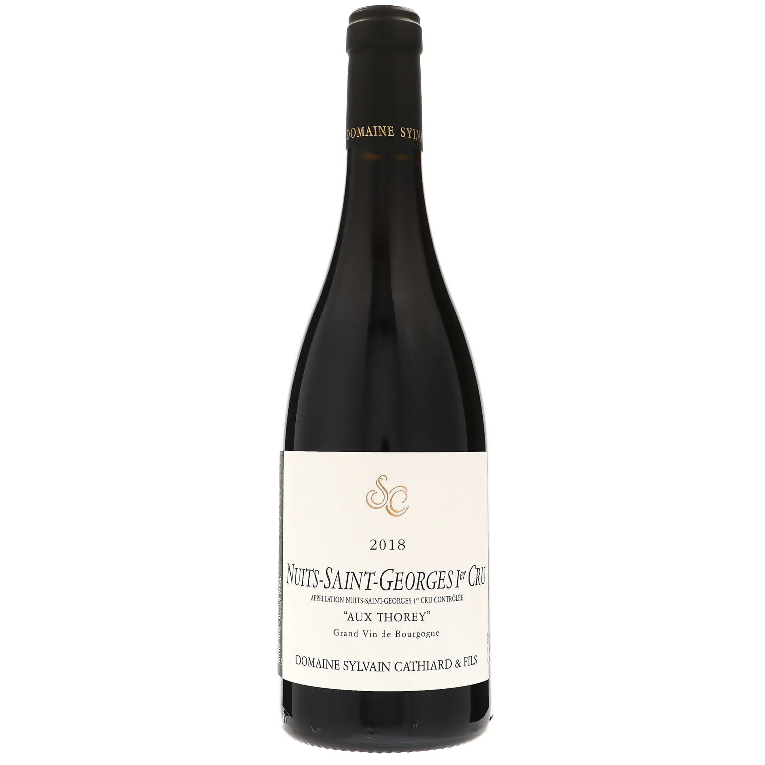 2018 Domaine Sylvain Cathiard, Nuits-Saint-Georges Premier Cru, Aux Thorey