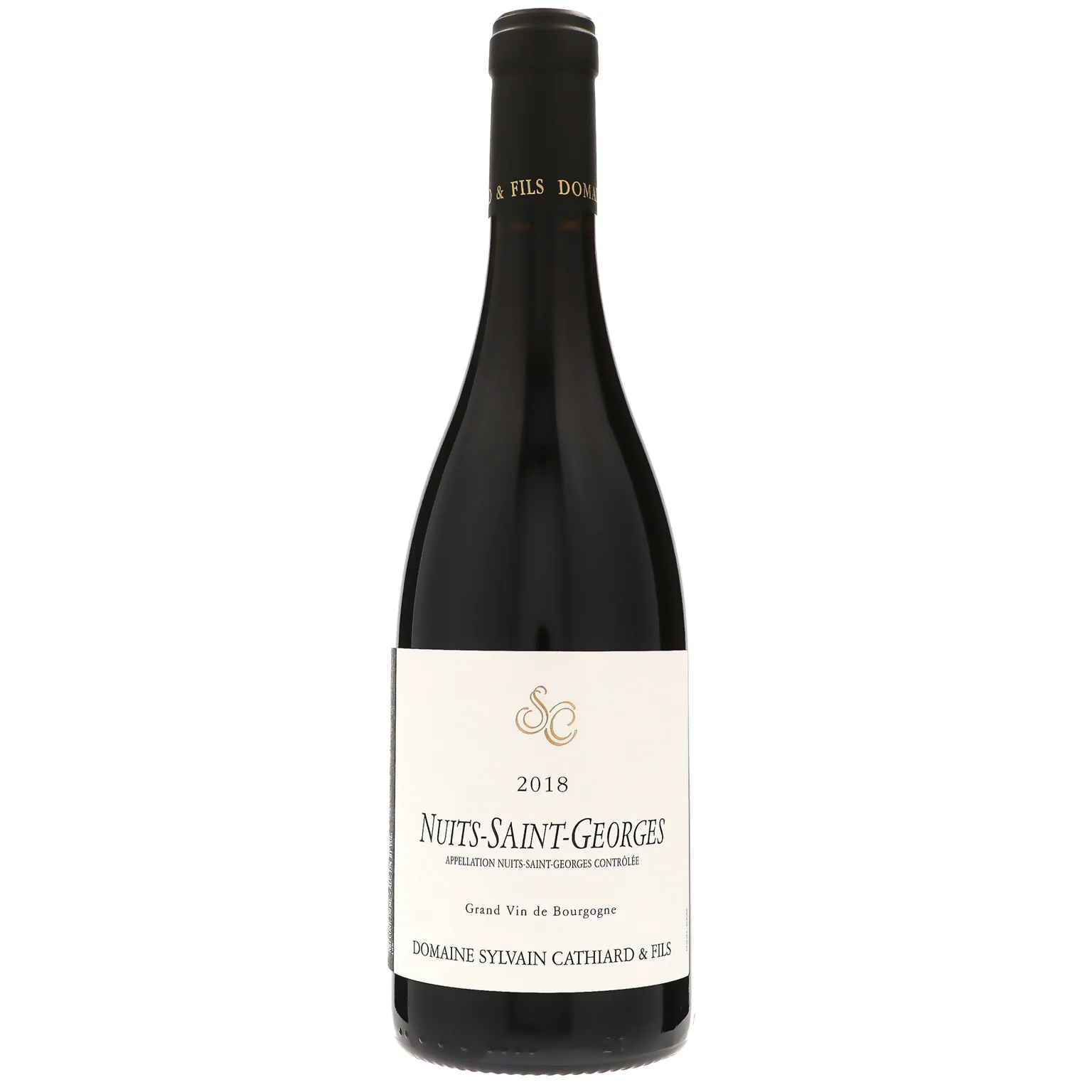 2018 Domaine Sylvain Cathiard, Nuits-Saint-Georges, Rouge