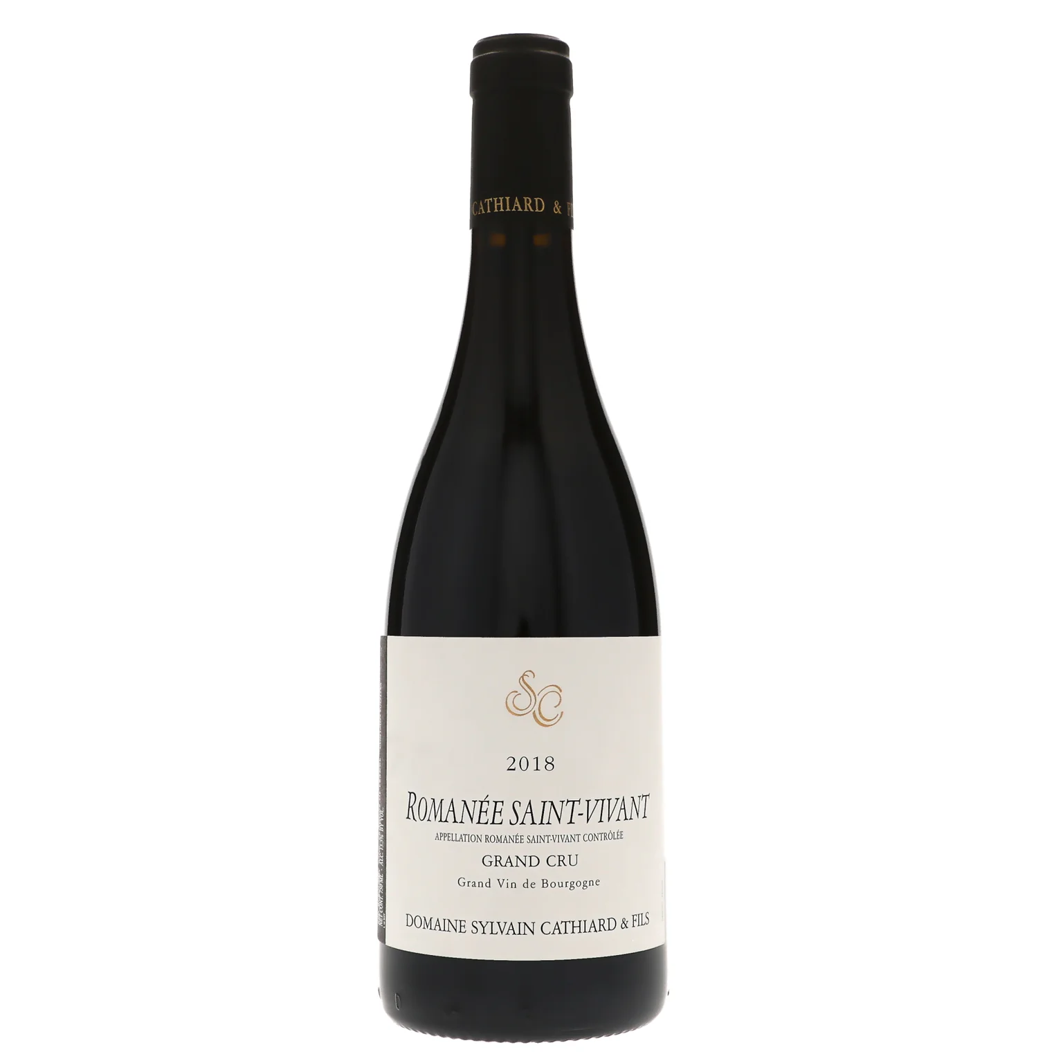 2018 Domaine Sylvain Cathiard, Romanee-Saint-Vivant Grand Cru