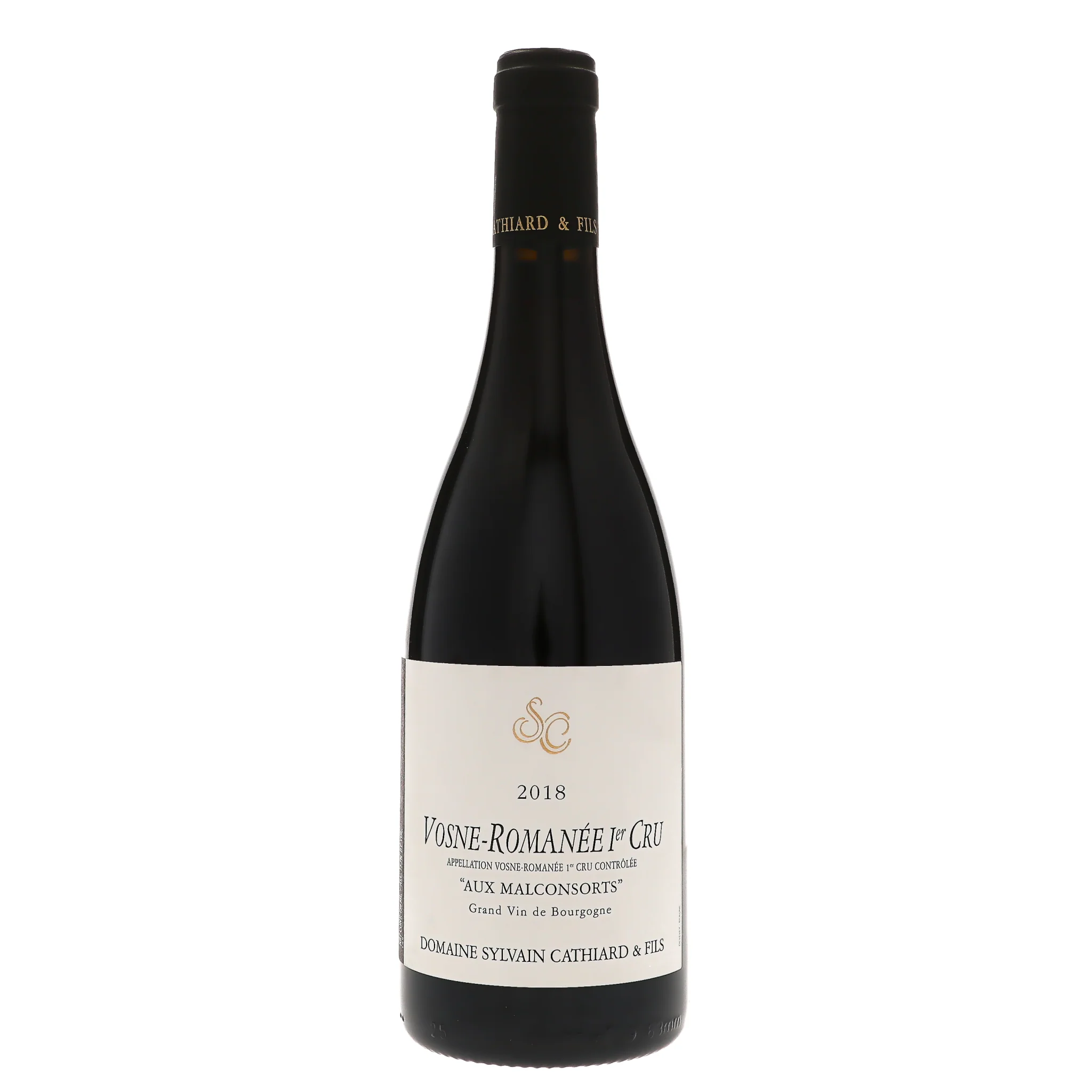 2018 Domaine Sylvain Cathiard, Vosne-Romanee Premier Cru, Aux Malconsorts