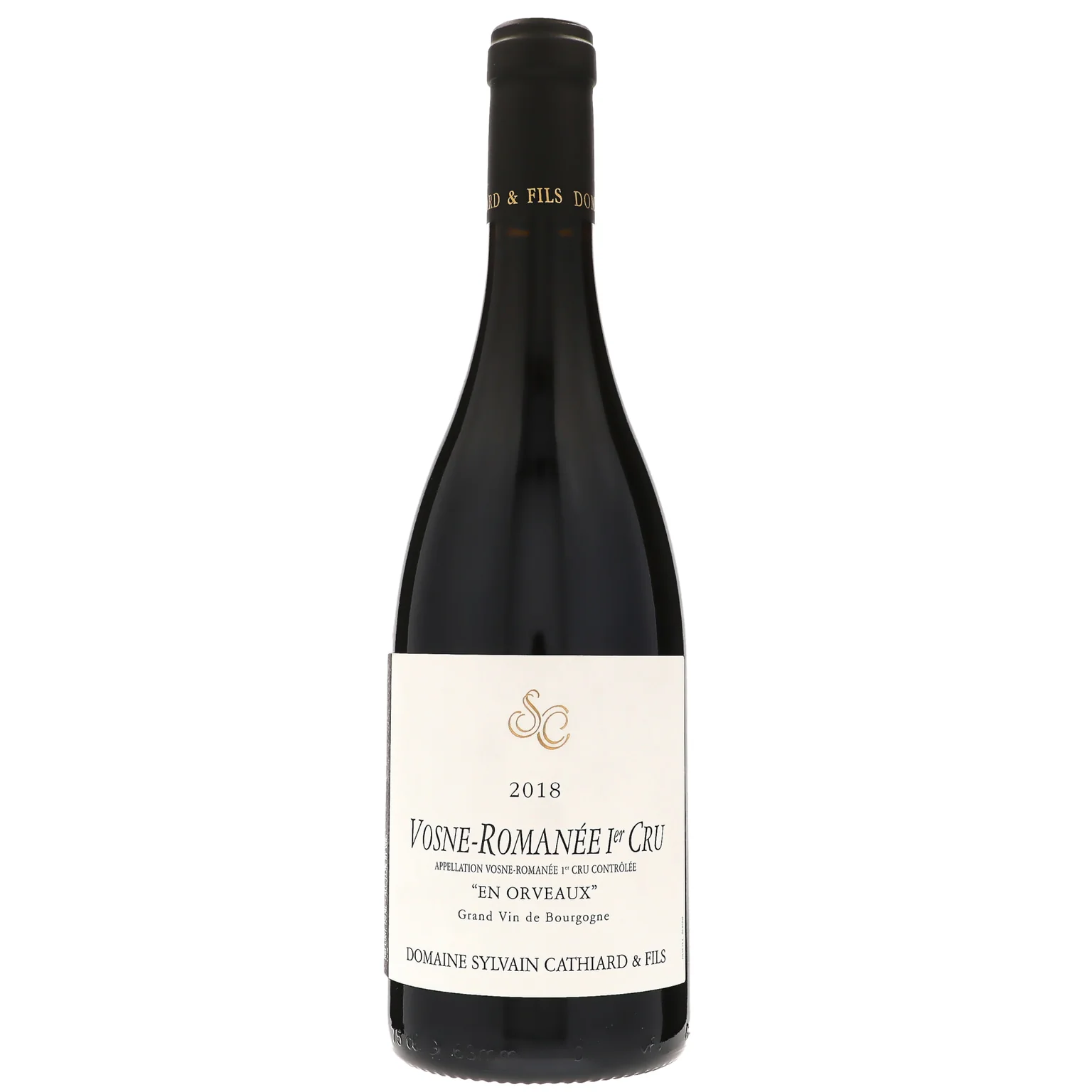 2018 Domaine Sylvain Cathiard, Vosne-Romanee Premier Cru, En Orveaux