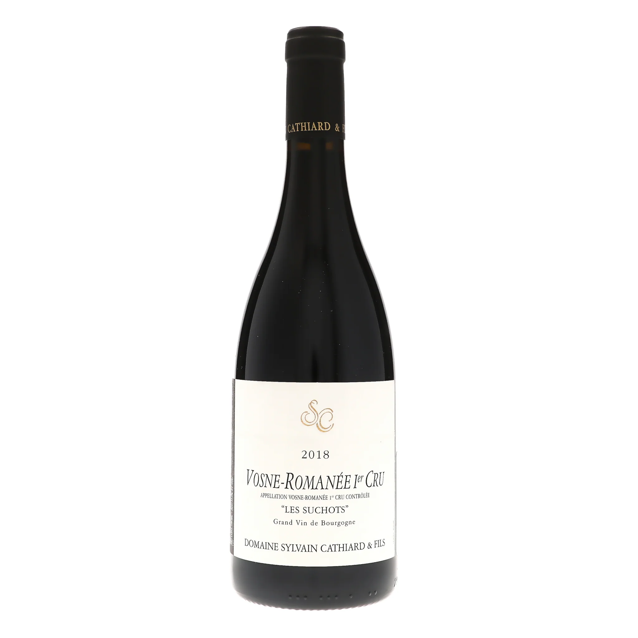 2018 Domaine Sylvain Cathiard, Vosne-Romanee Premier Cru, Les Suchots