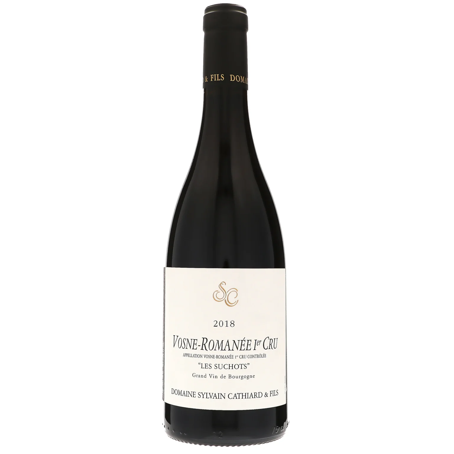 2018 Domaine Sylvain Cathiard, Vosne-Romanee Premier Cru, Les Suchots