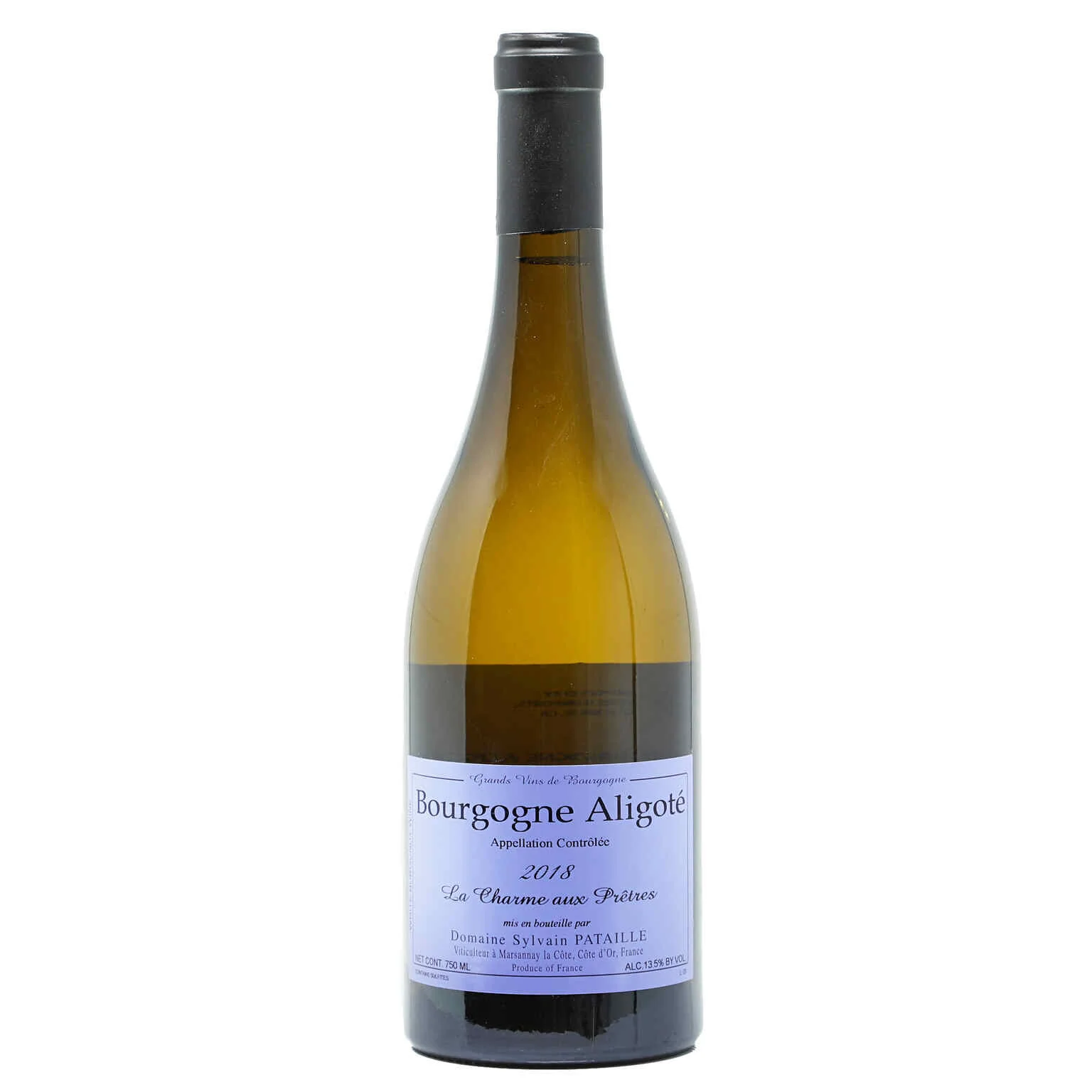 2018 Domaine Sylvain Pataille, Bourgogne Aligote, Charme Pretres