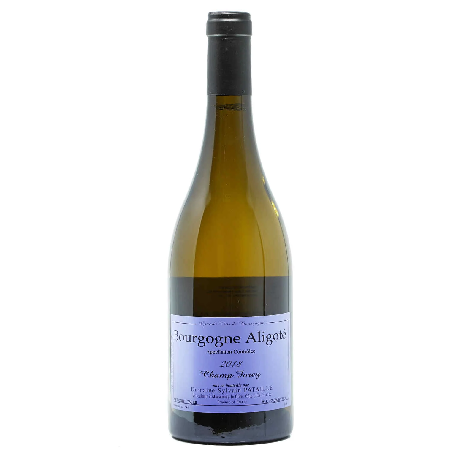 2018 Domaine Sylvain Pataille, Bourgogne Aligote, Champ Forey