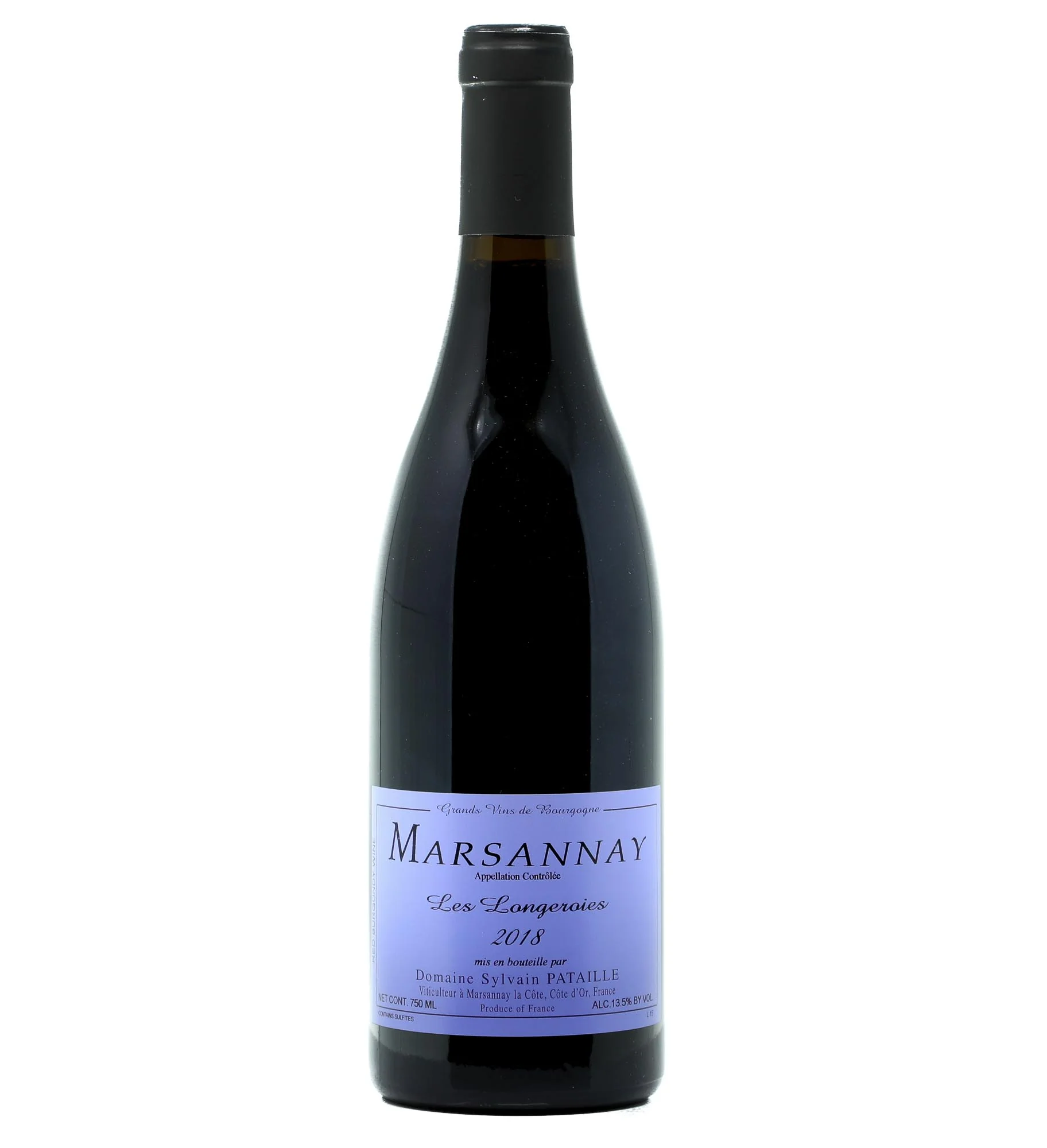 2018 Domaine Sylvain Pataille, Marsannay, Longeroies Rouge